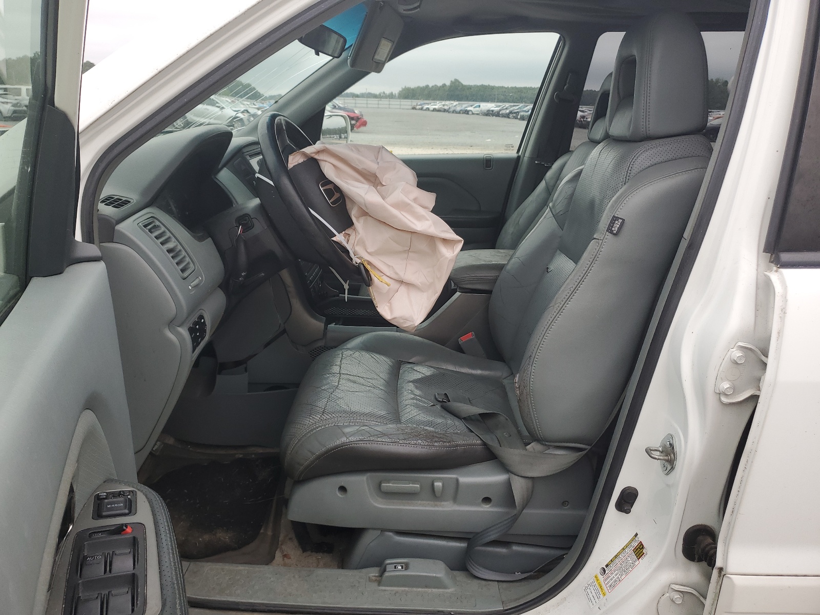 5FNYF18605B013419 2005 Honda Pilot Exl