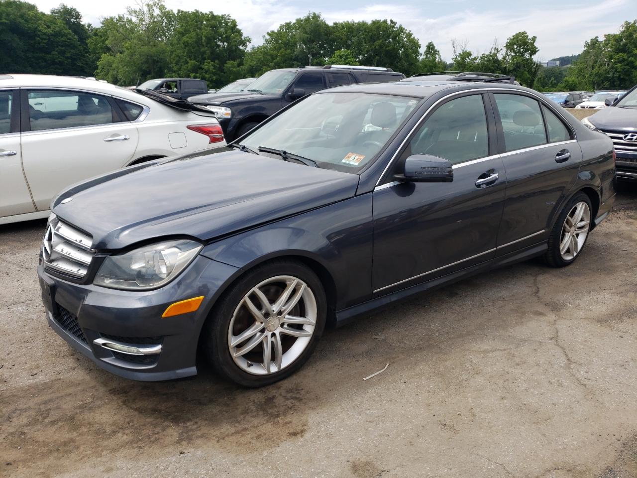 2013 Mercedes-Benz C 300 4Matic VIN: WDDGF8AB3DR273047 Lot: 63906404