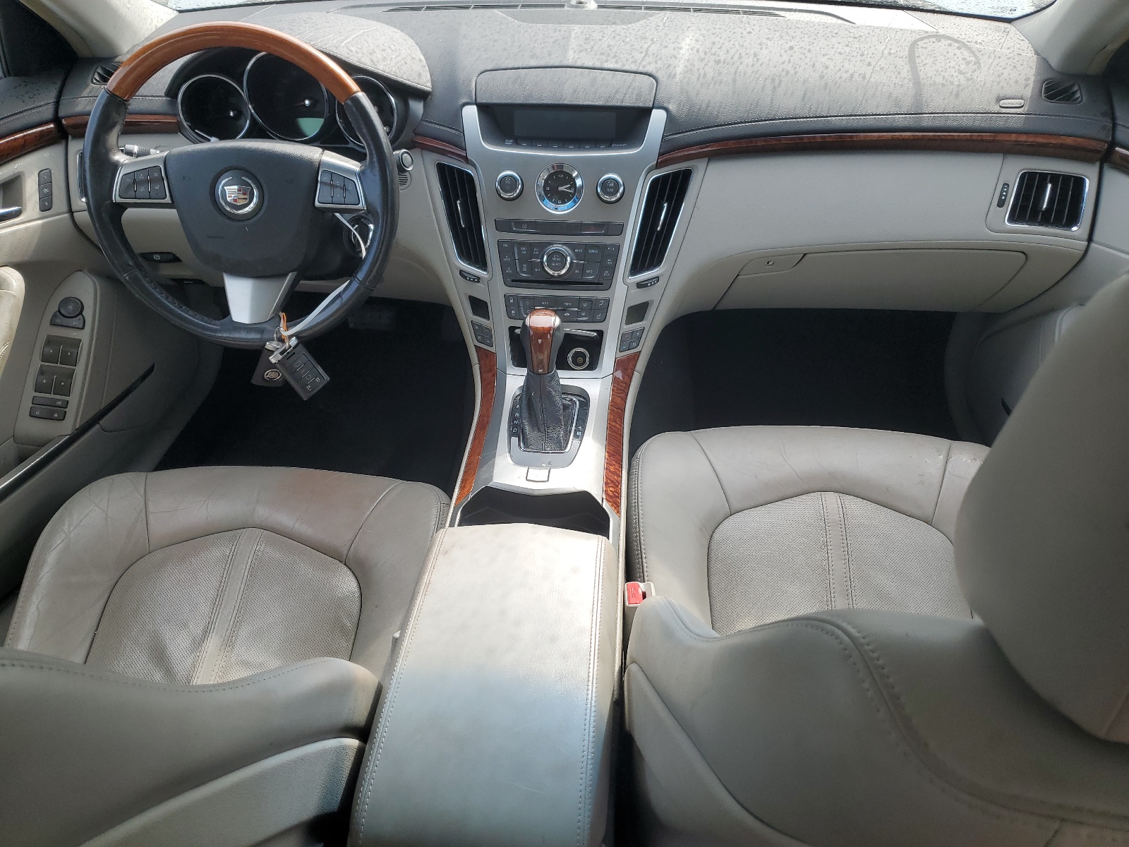 1G6DJ5ED6B0123203 2011 Cadillac Cts Performance Collection