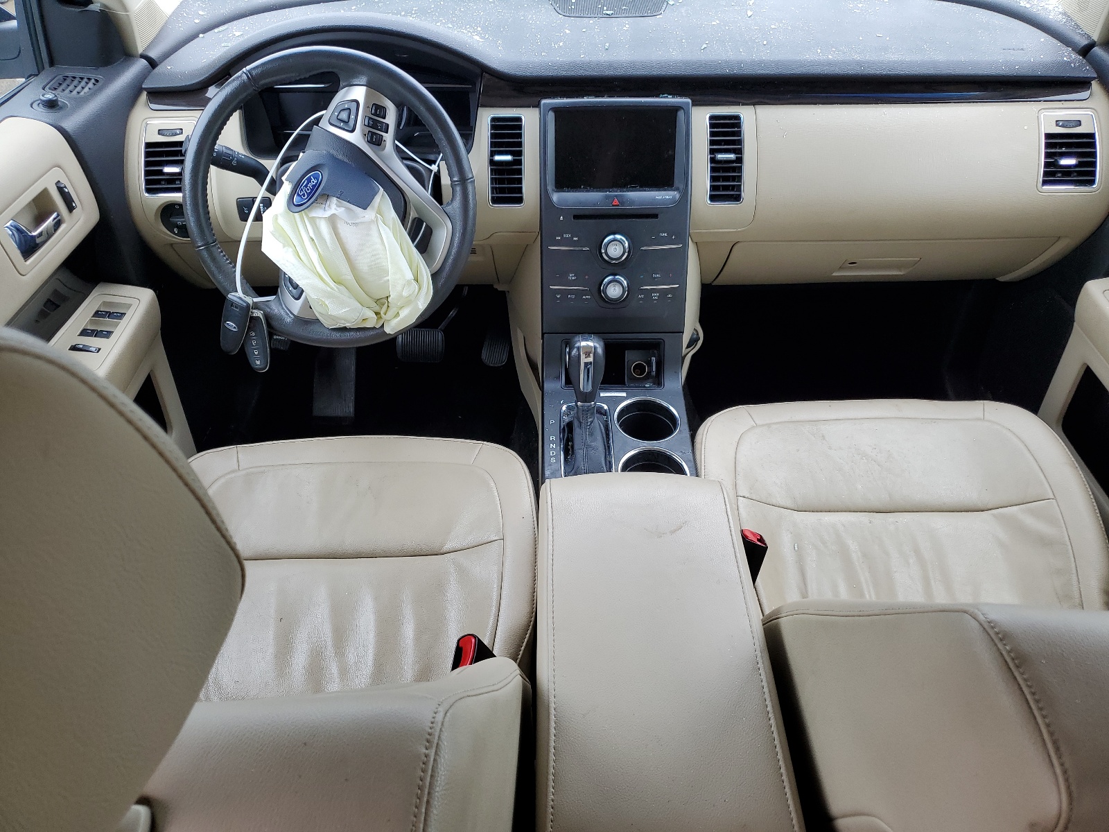 2FMGK5C89JBA14269 2018 Ford Flex Sel