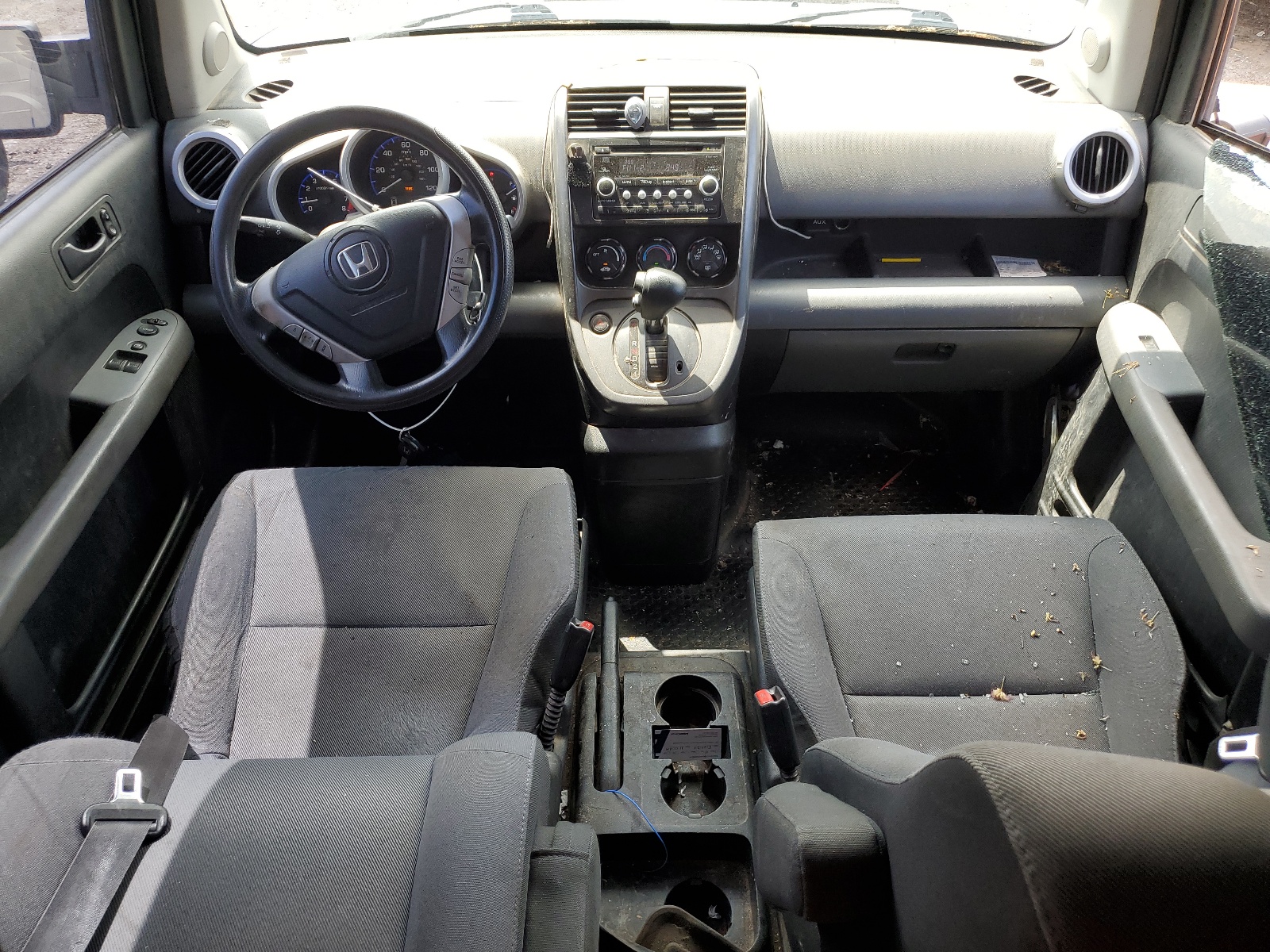 5J6YH28737L002319 2007 Honda Element Ex