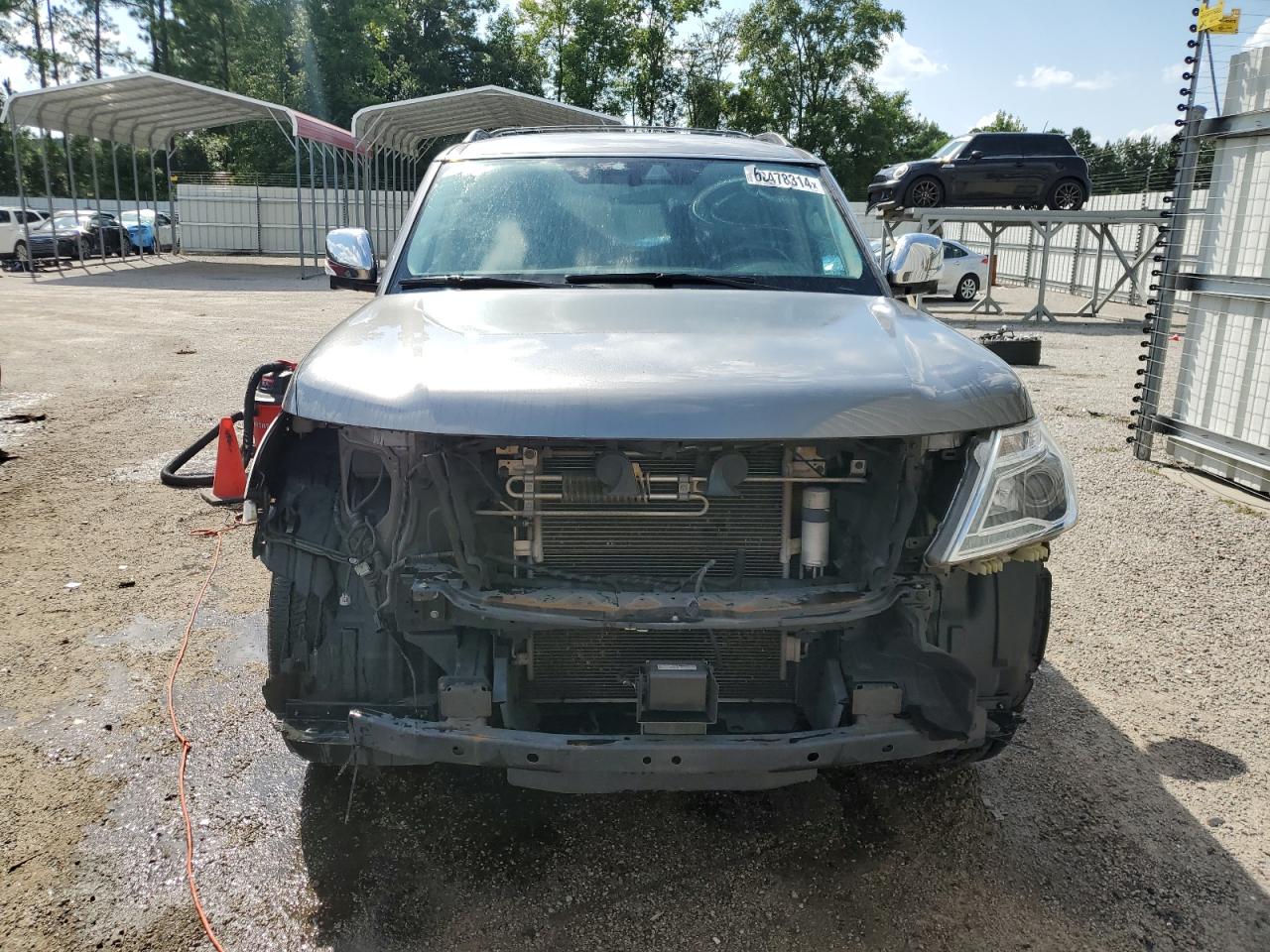 2018 Nissan Armada Platinum VIN: JN8AY2NF5J9333298 Lot: 63478314