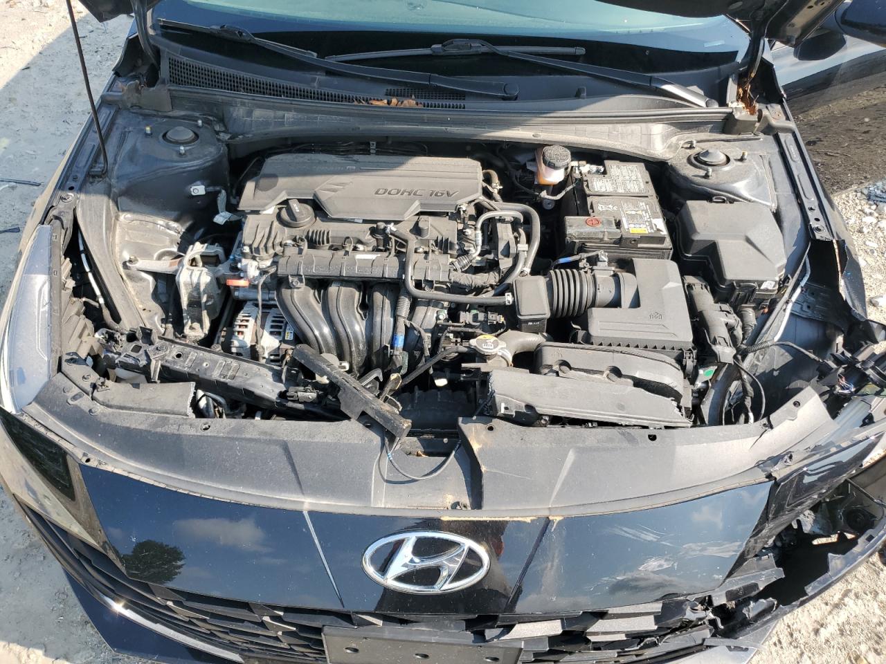 2021 Hyundai Elantra Se VIN: 5NPLL4AG0MH047285 Lot: 64885454