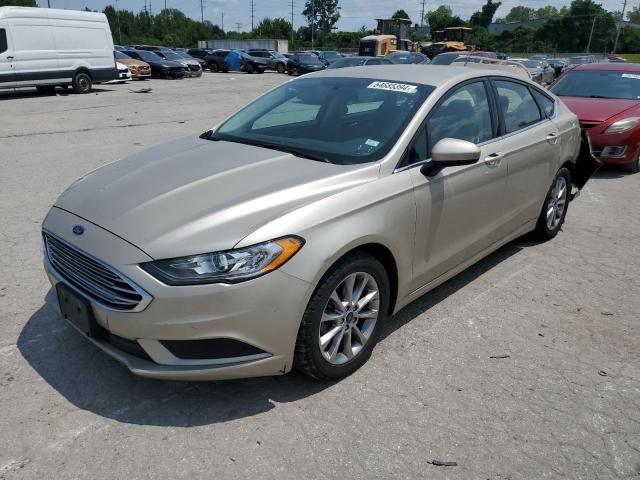  FORD FUSION 2017 tan