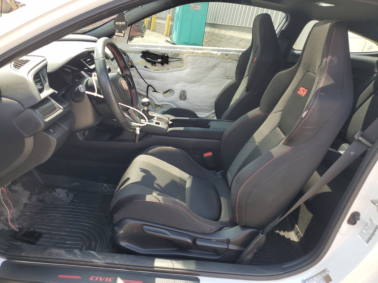 2HGFC3A55JH751283 2018 Honda Civic Si