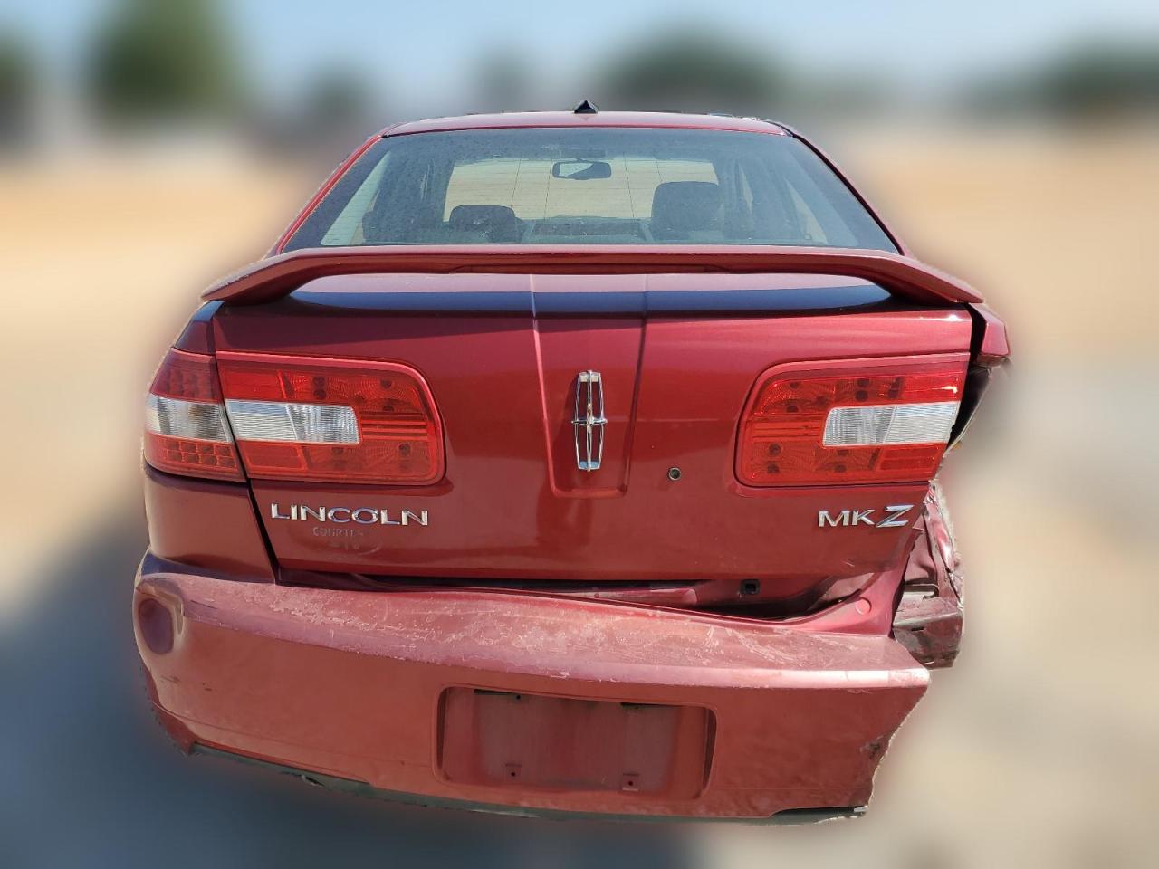 2007 Lincoln Mkz VIN: 3LNHM26T47R633689 Lot: 63103974