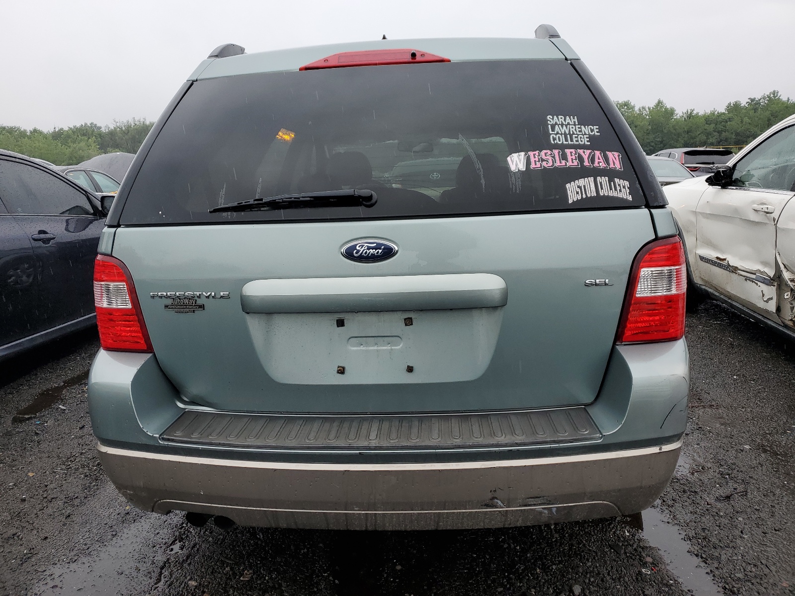 1FMZK02127GA11327 2007 Ford Freestyle Sel