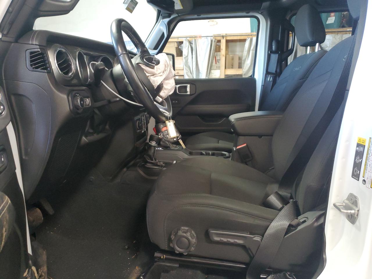 2022 Jeep Wrangler Unlimited Sahara VIN: 1C4HJXEN5NW270181 Lot: 63593554