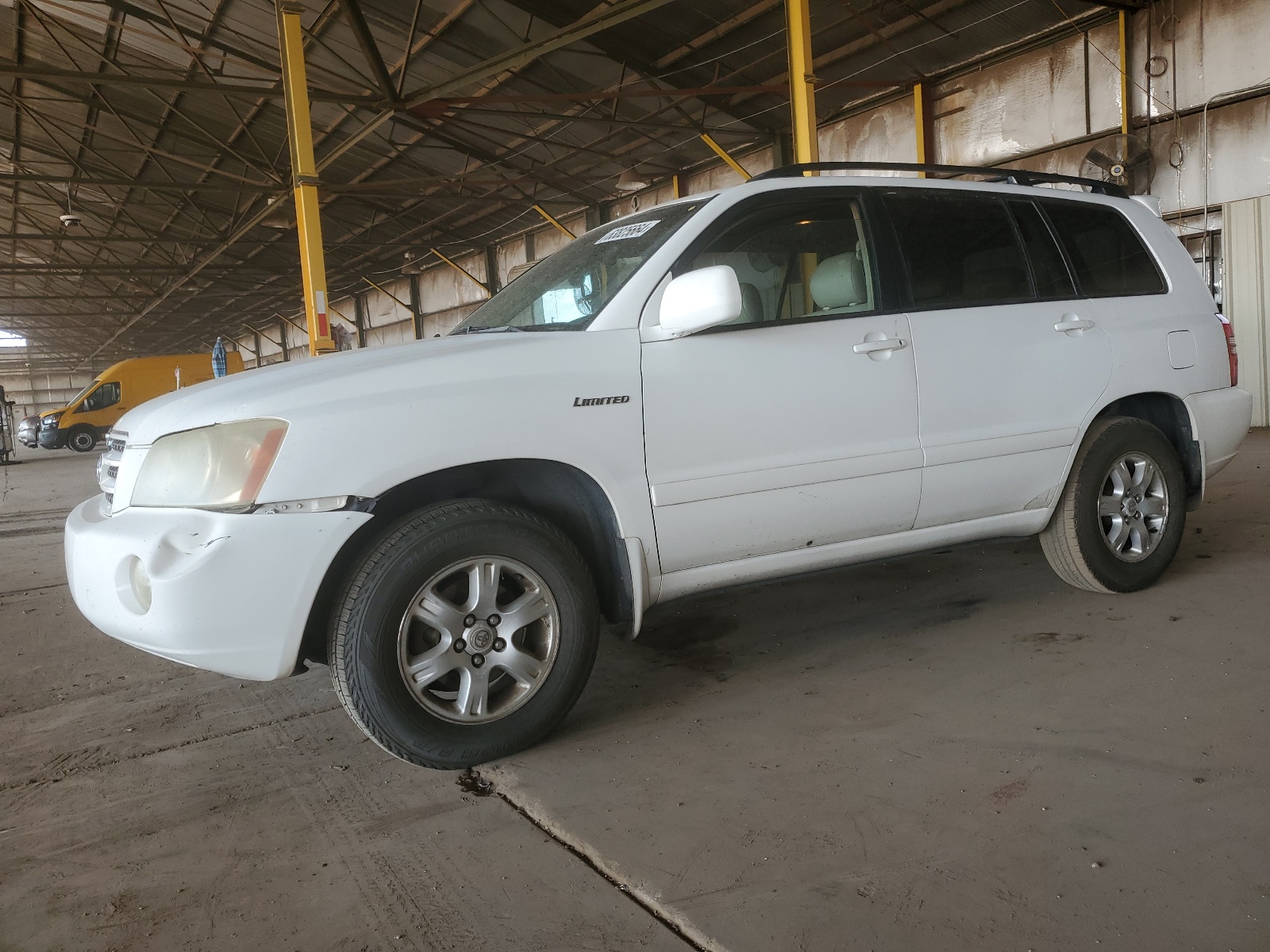 JTEGF21A730076248 2003 Toyota Highlander Limited