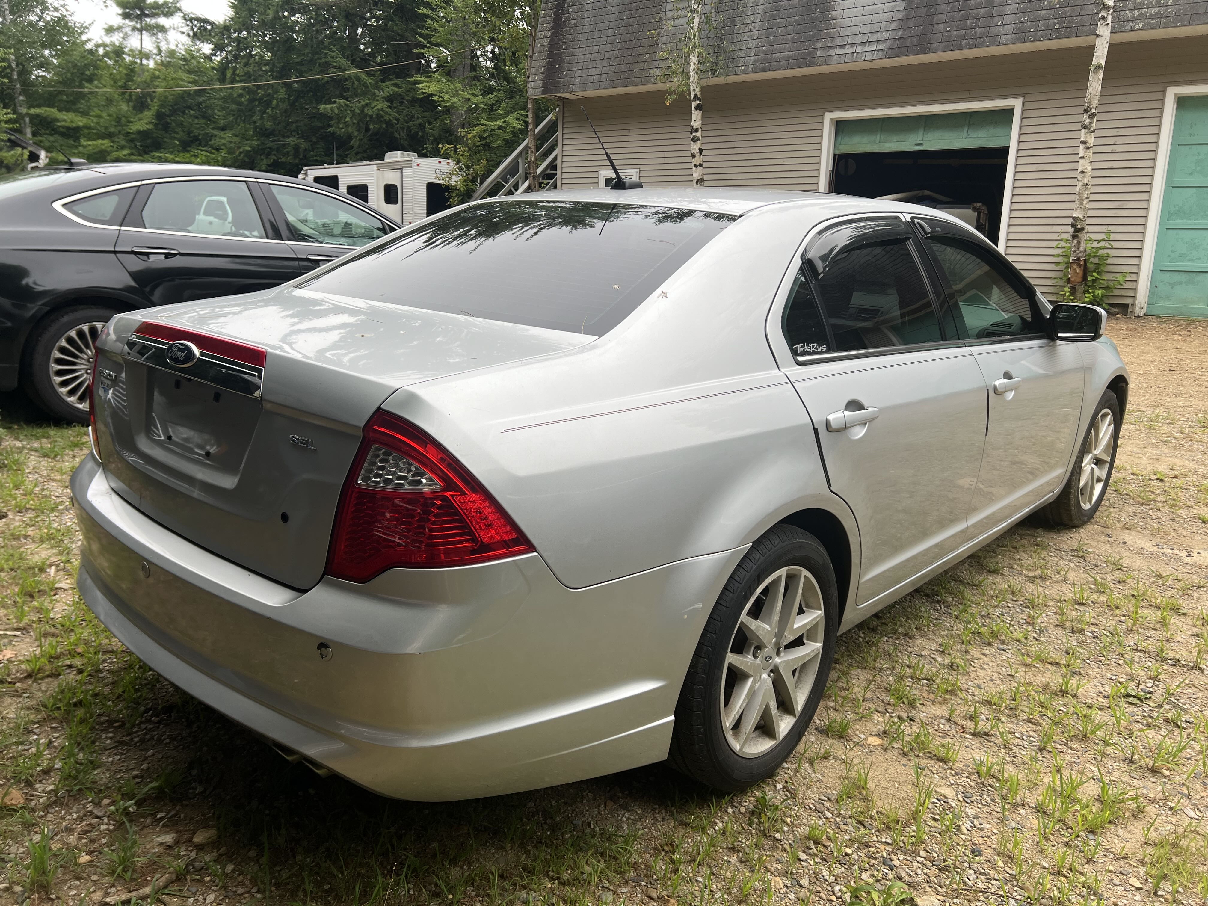 2012 Ford Fusion Sel vin: 3FAHP0JA9CR404656