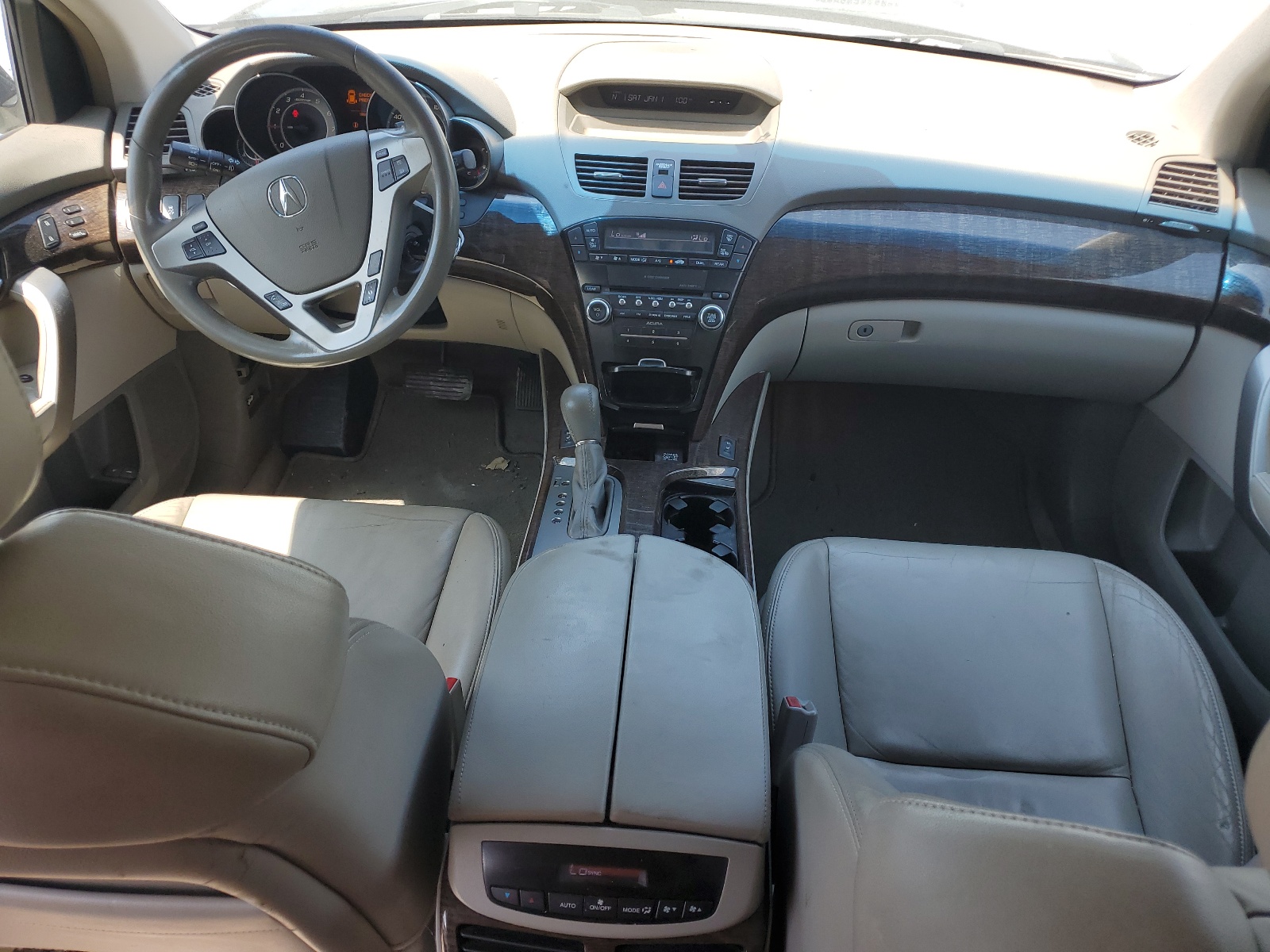 2HNYD2H24CH524707 2012 Acura Mdx