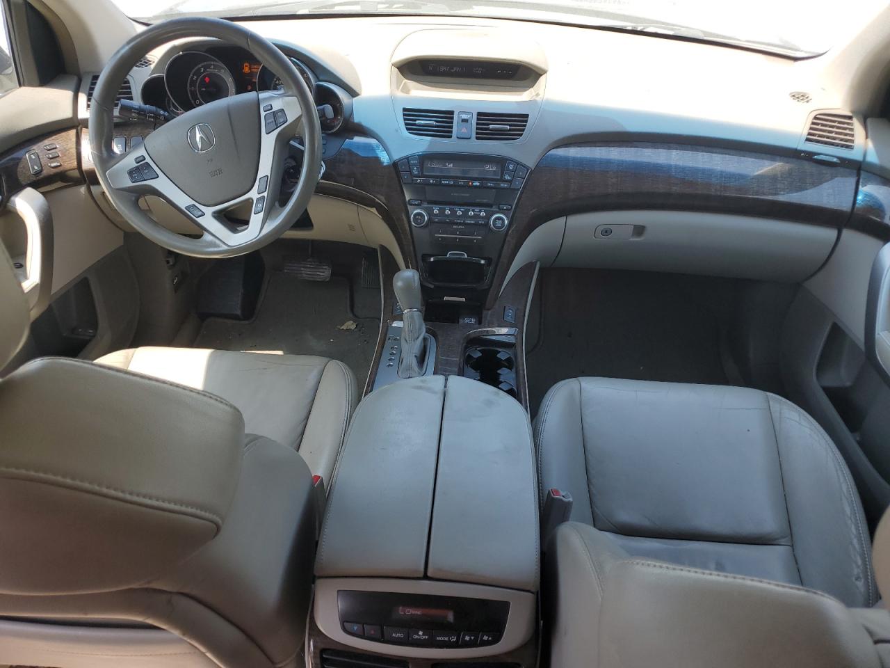 2012 Acura Mdx VIN: 2HNYD2H24CH524707 Lot: 62510154