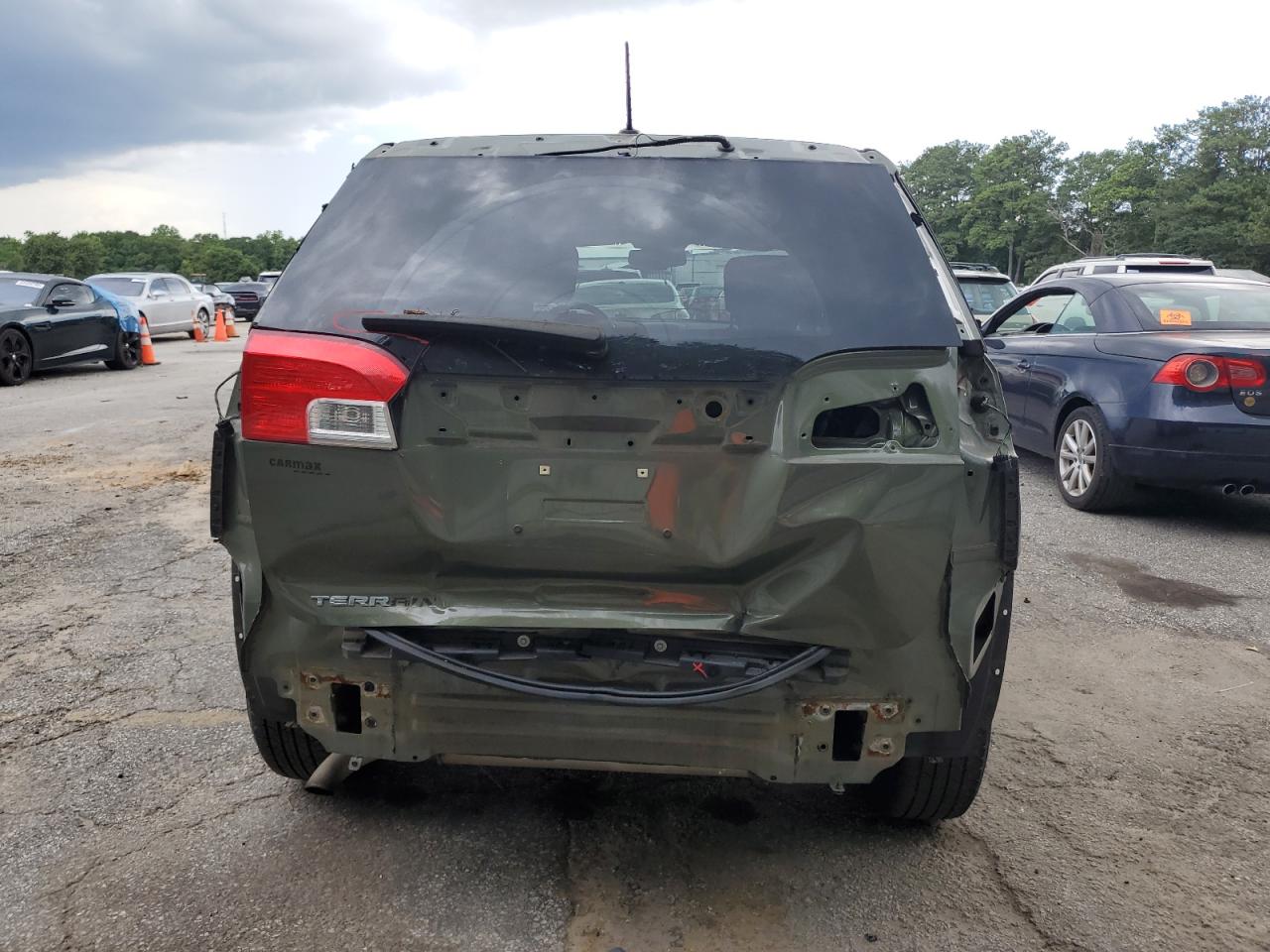 2015 GMC Terrain Sle VIN: 2GKALMEK5F6223961 Lot: 61466524