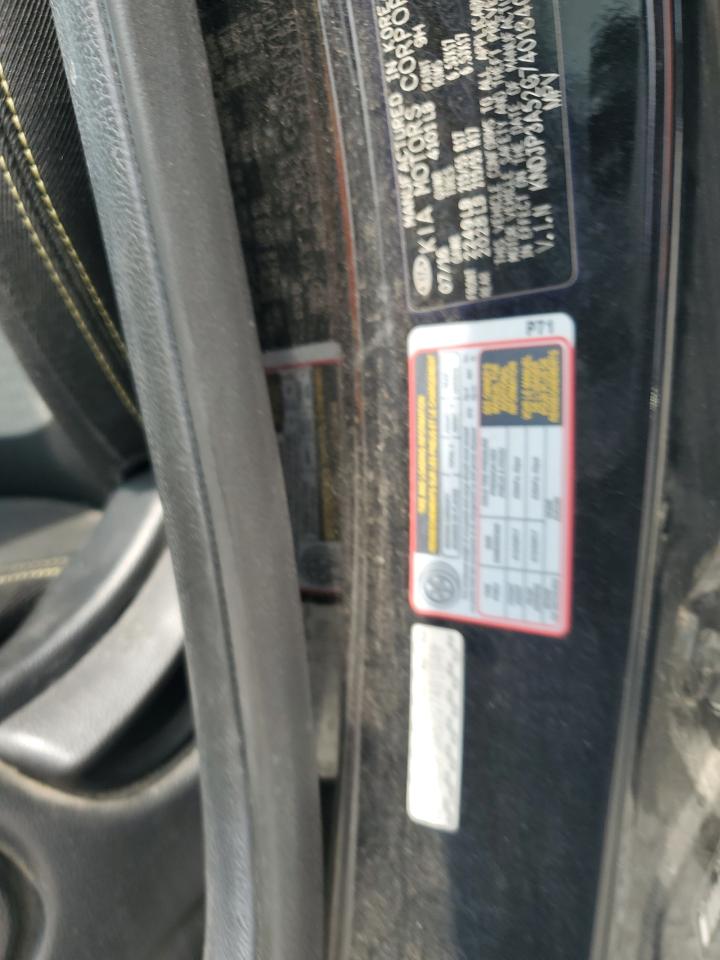 2016 Kia Soul + VIN: KNDJP3A52G7401840 Lot: 64153364