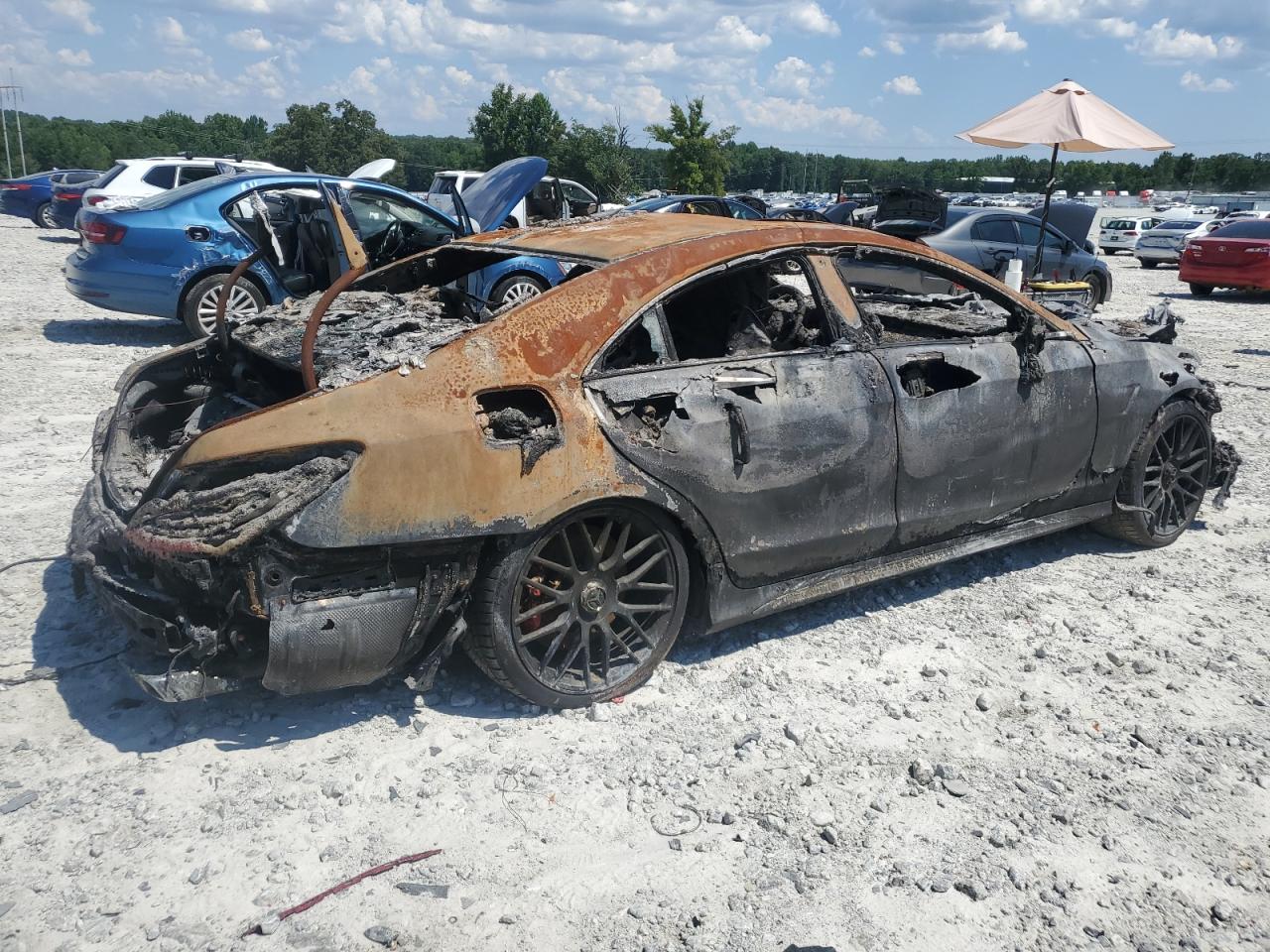 2016 Mercedes-Benz Cls 63 Amg S-Model VIN: WDDLJ7GBXGA166207 Lot: 63065404