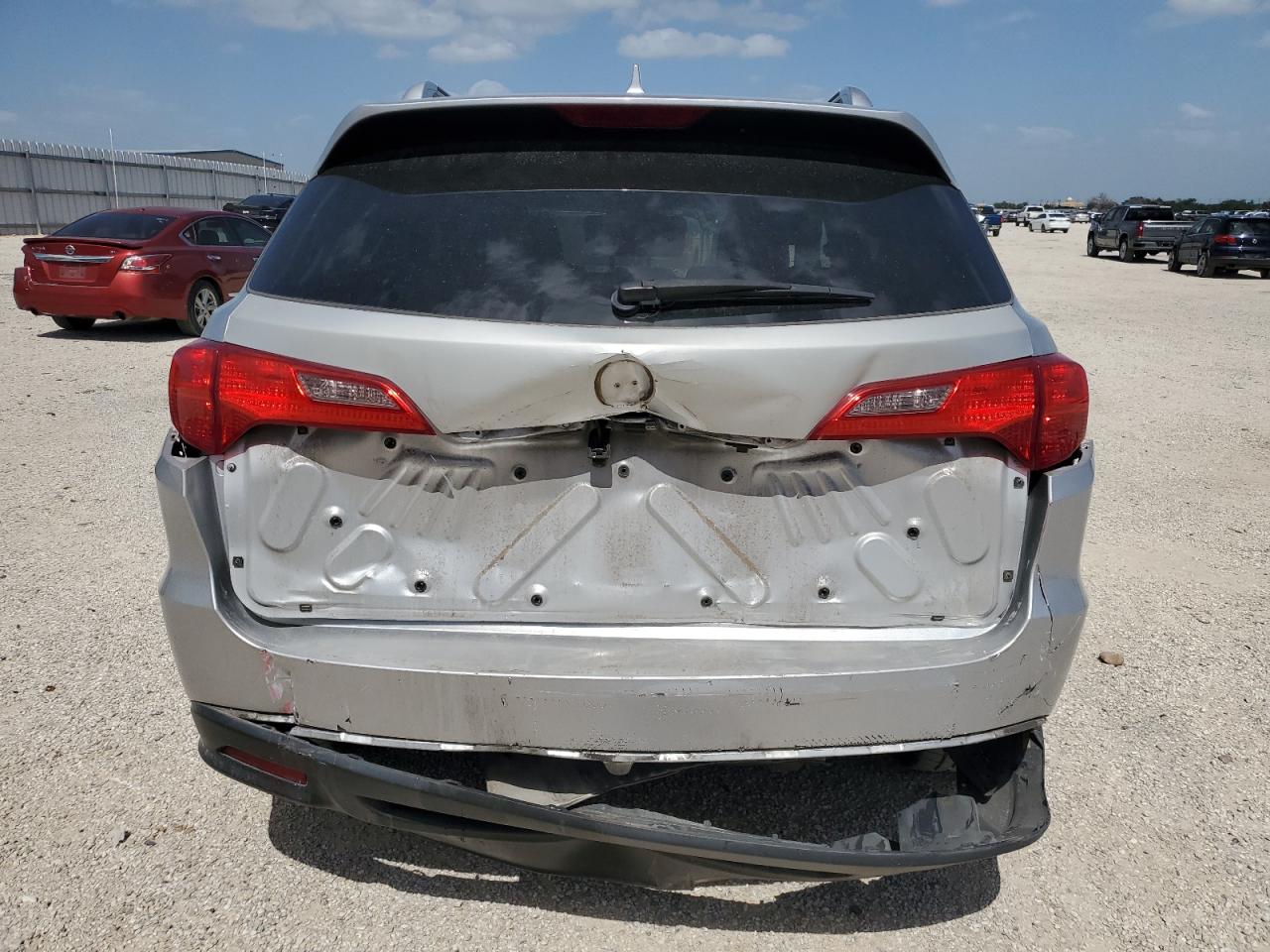 5J8TB4H54FL018394 2015 Acura Rdx Technology