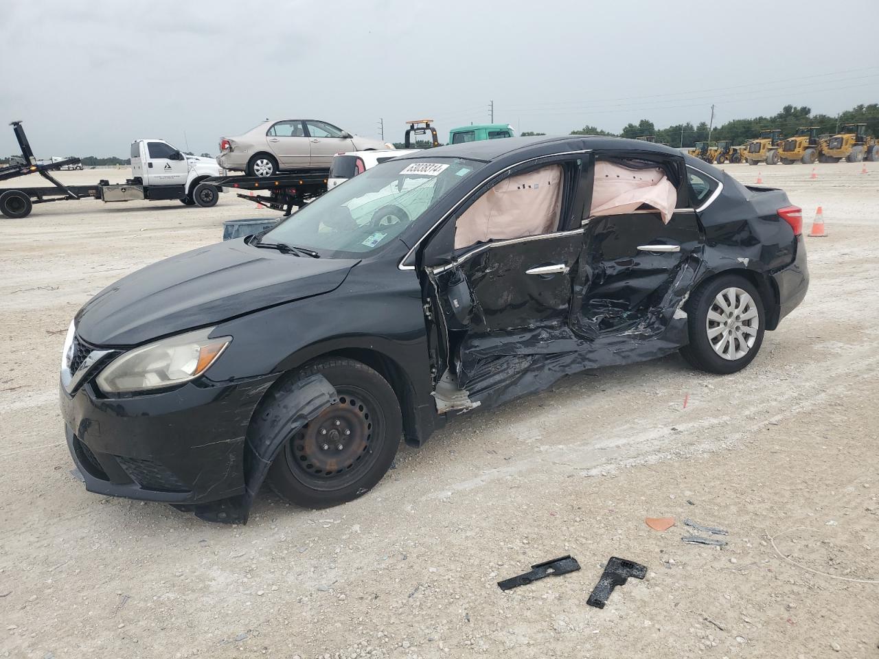 3N1AB7AP2HL641347 NISSAN SENTRA 2017