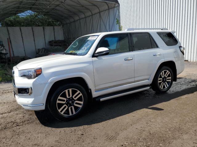  TOYOTA 4RUNNER 2023 Белый