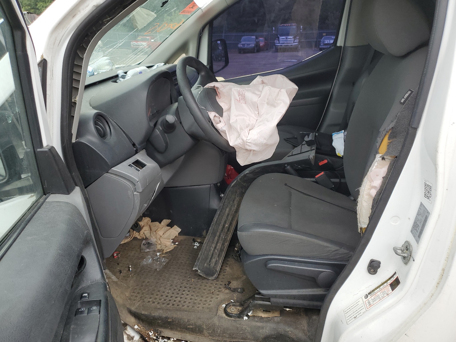 3N6CM0KN1GK697978 2016 Nissan Nv200 2.5S