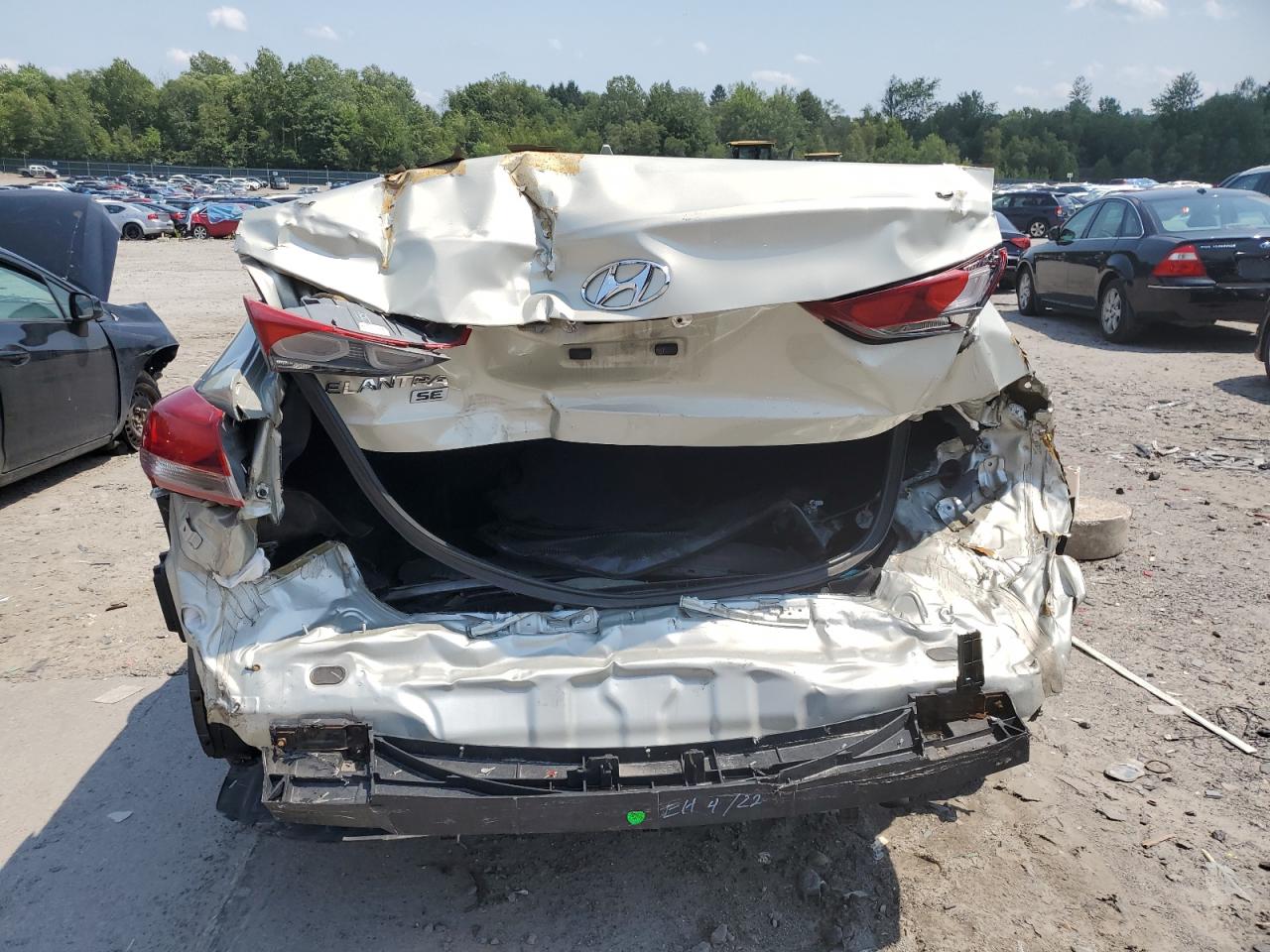 2017 Hyundai Elantra Se VIN: 5NPD74LF8HH079632 Lot: 62399684