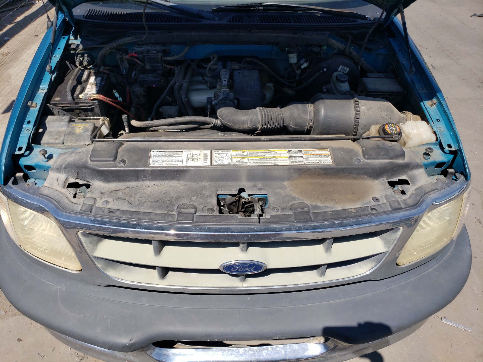 1FTZF1821WKB77848 1998 Ford F150