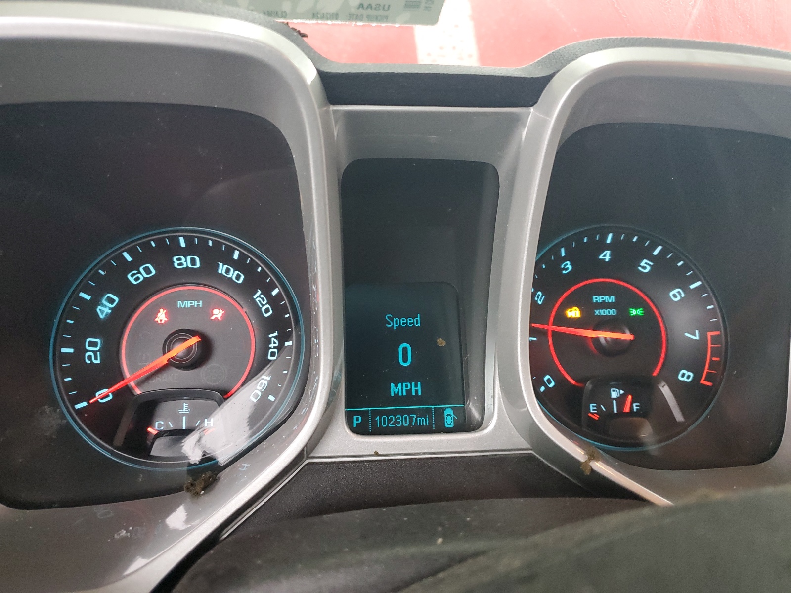 2G1FA1E36E9217798 2014 Chevrolet Camaro Ls