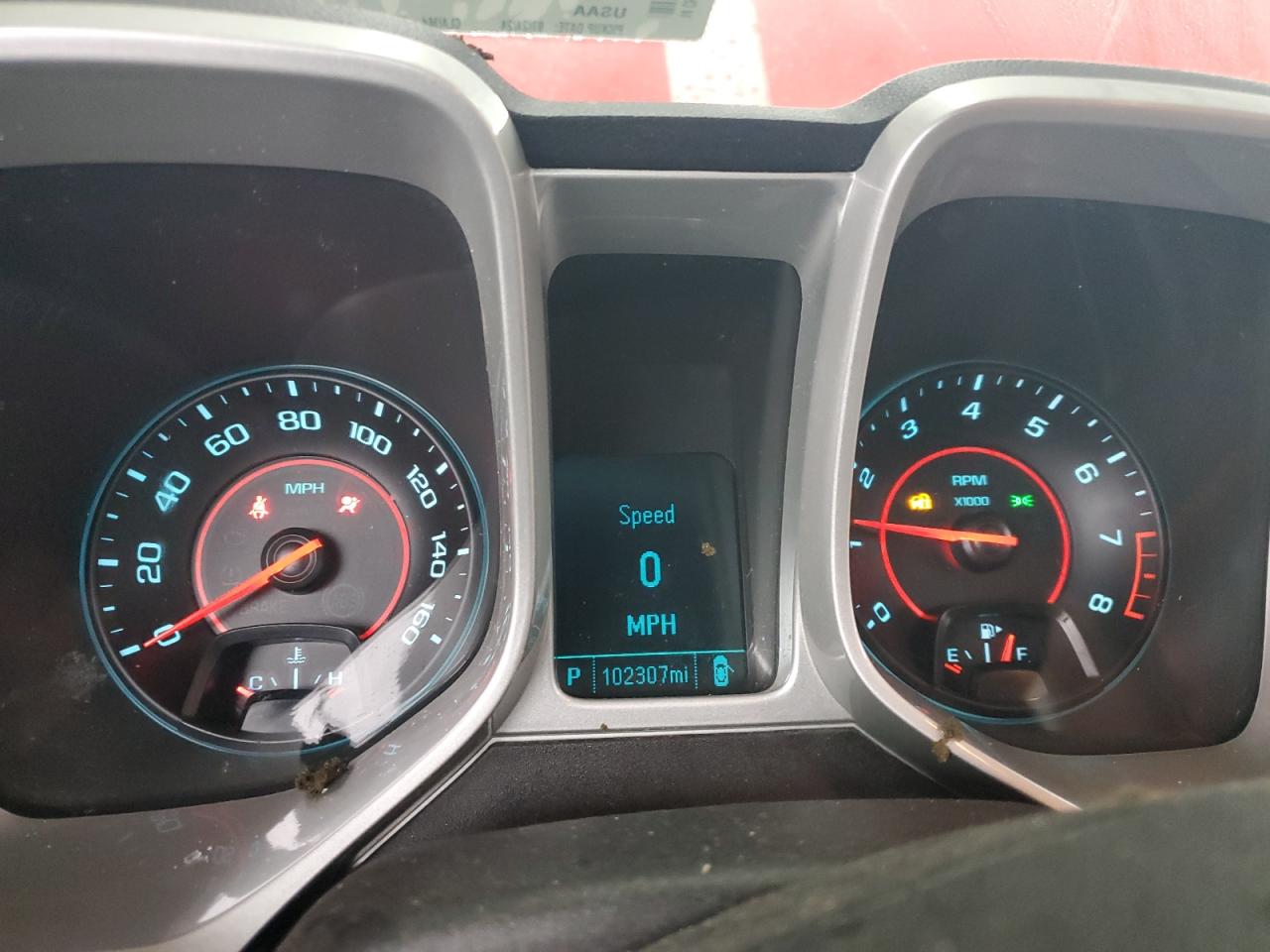 2014 Chevrolet Camaro Ls VIN: 2G1FA1E36E9217798 Lot: 64622074