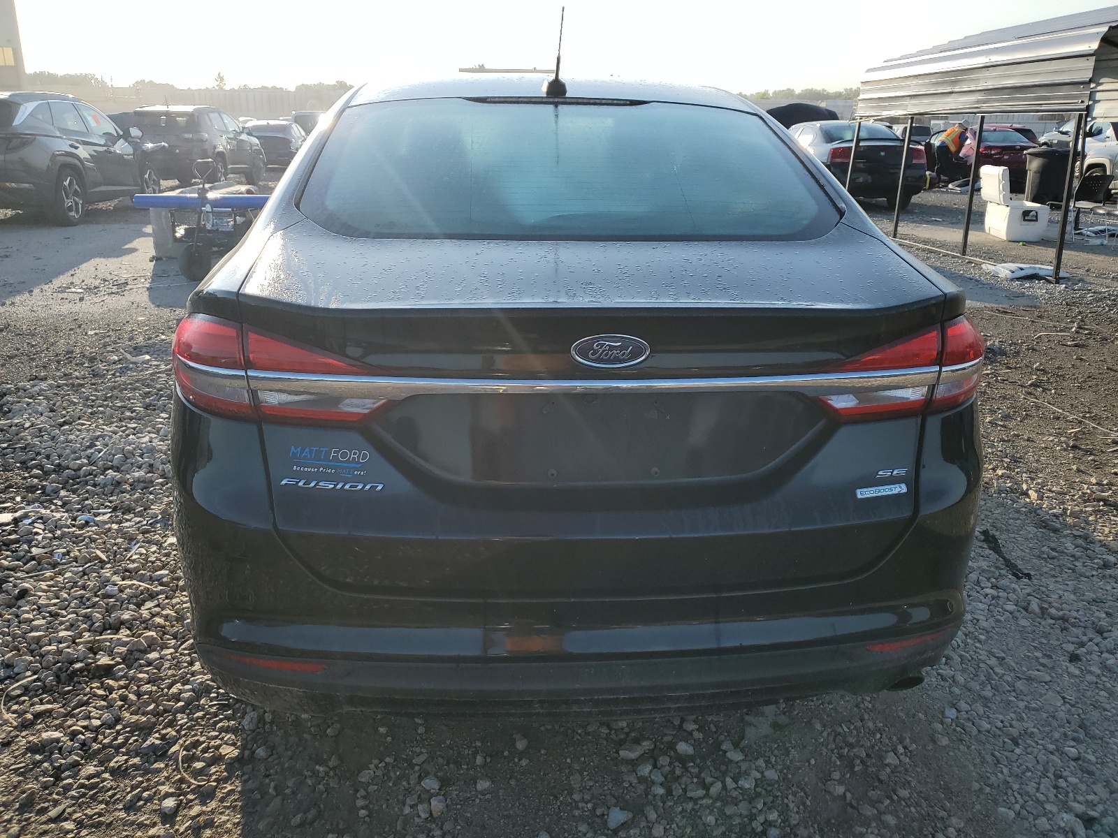 3FA6P0HD5HR115451 2017 Ford Fusion Se