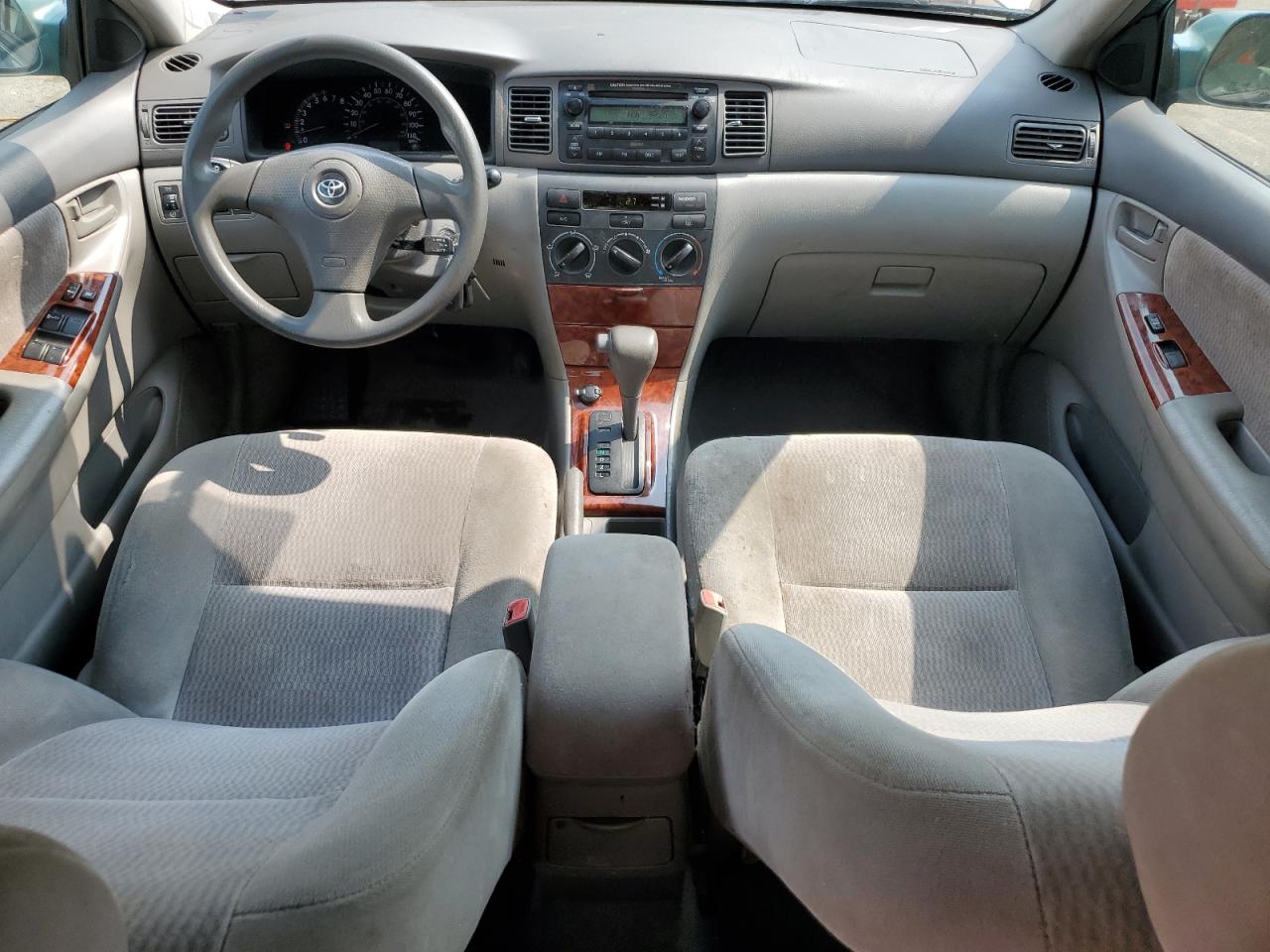 2005 Toyota Corolla Ce VIN: 2T1BR30E35C412812 Lot: 64465584