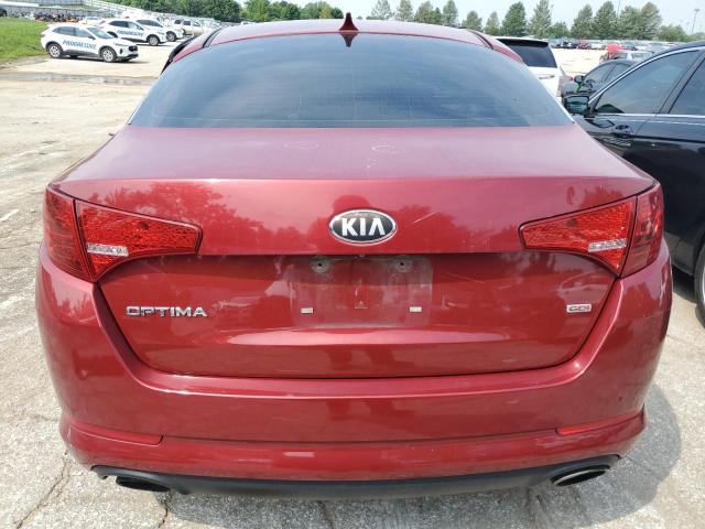 Седаны KIA OPTIMA 2013 Красный