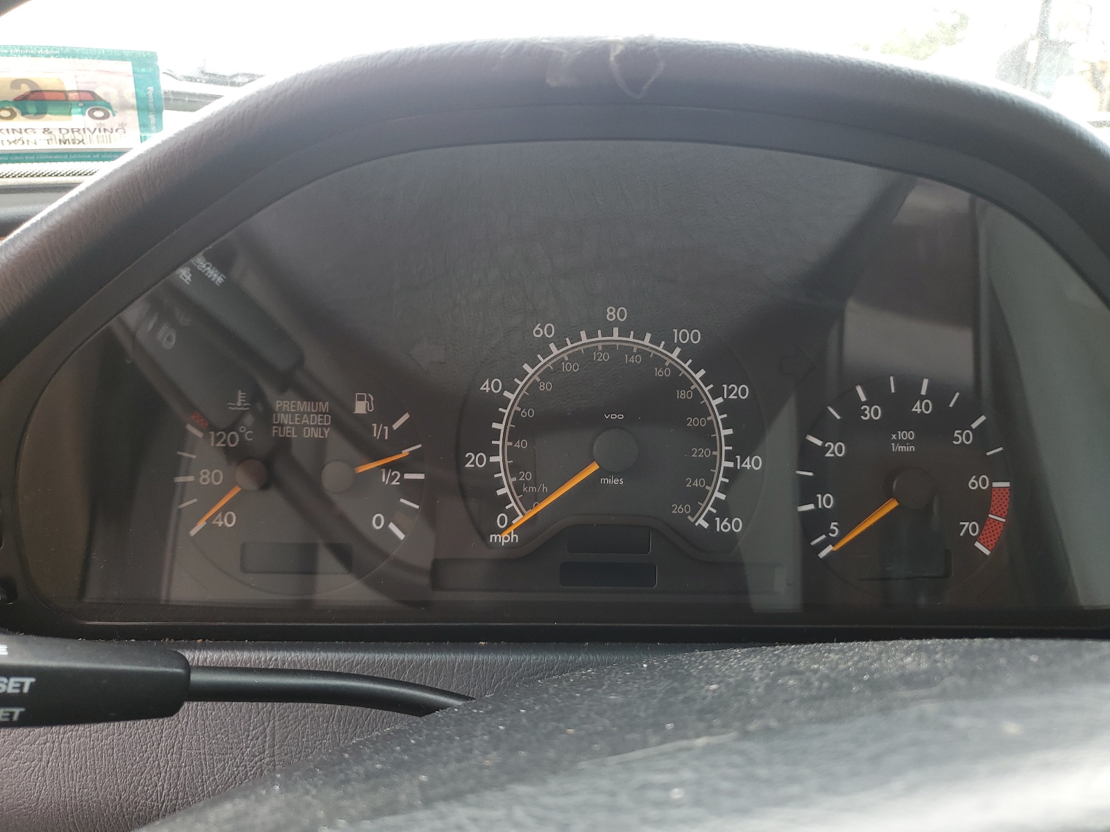 WDBHA29GXWF716744 1998 Mercedes-Benz C 280