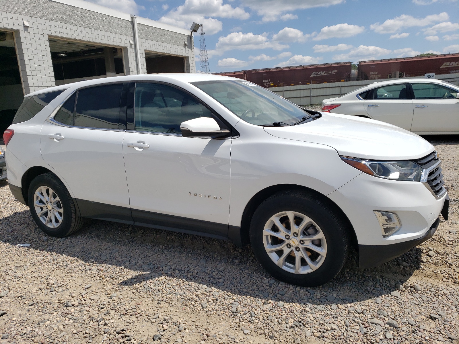 2019 Chevrolet Equinox Lt vin: 2GNAXJEV3K6237755