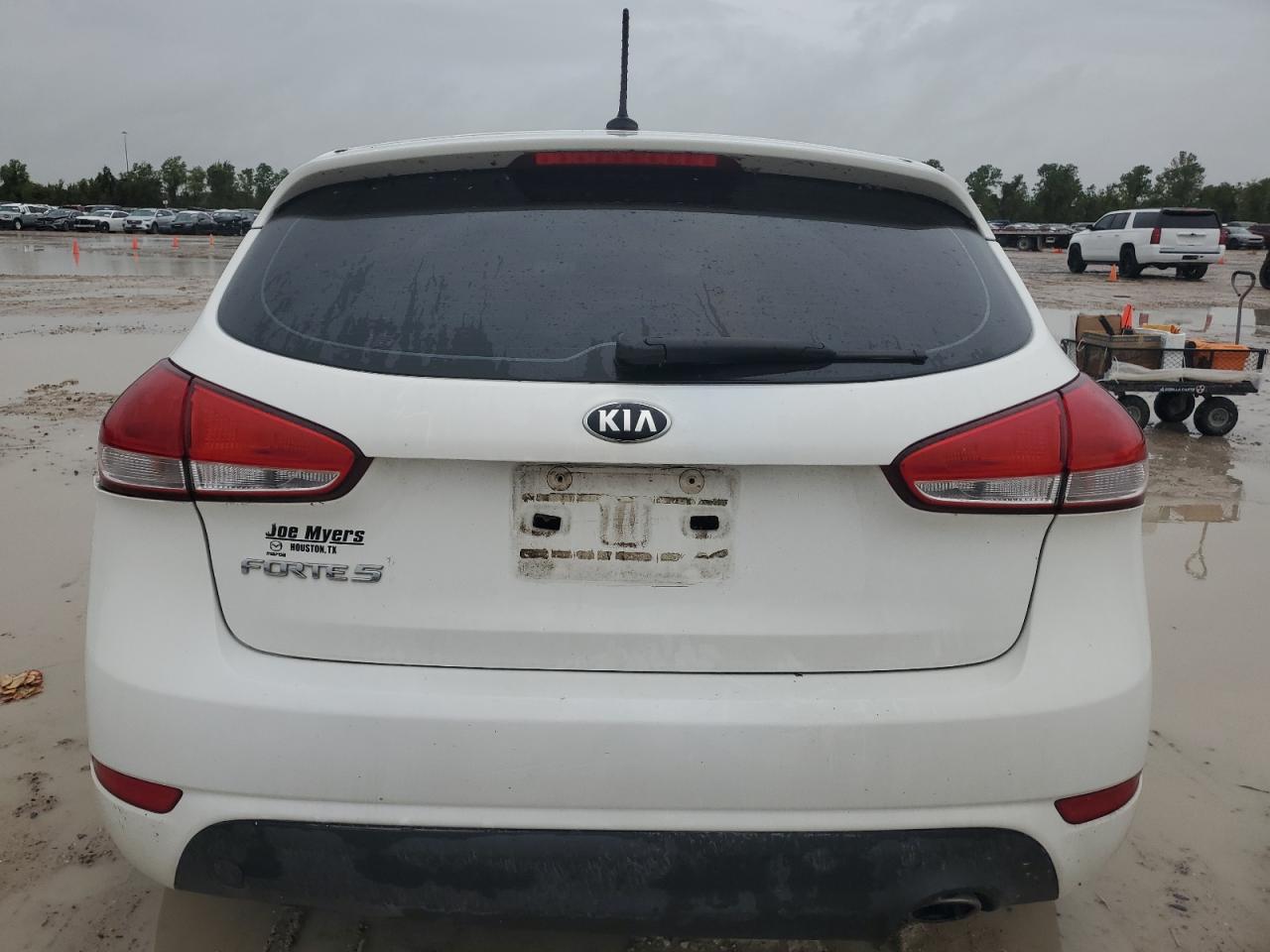 2017 Kia Forte Lx VIN: KNAFK5A86H5691049 Lot: 64509084