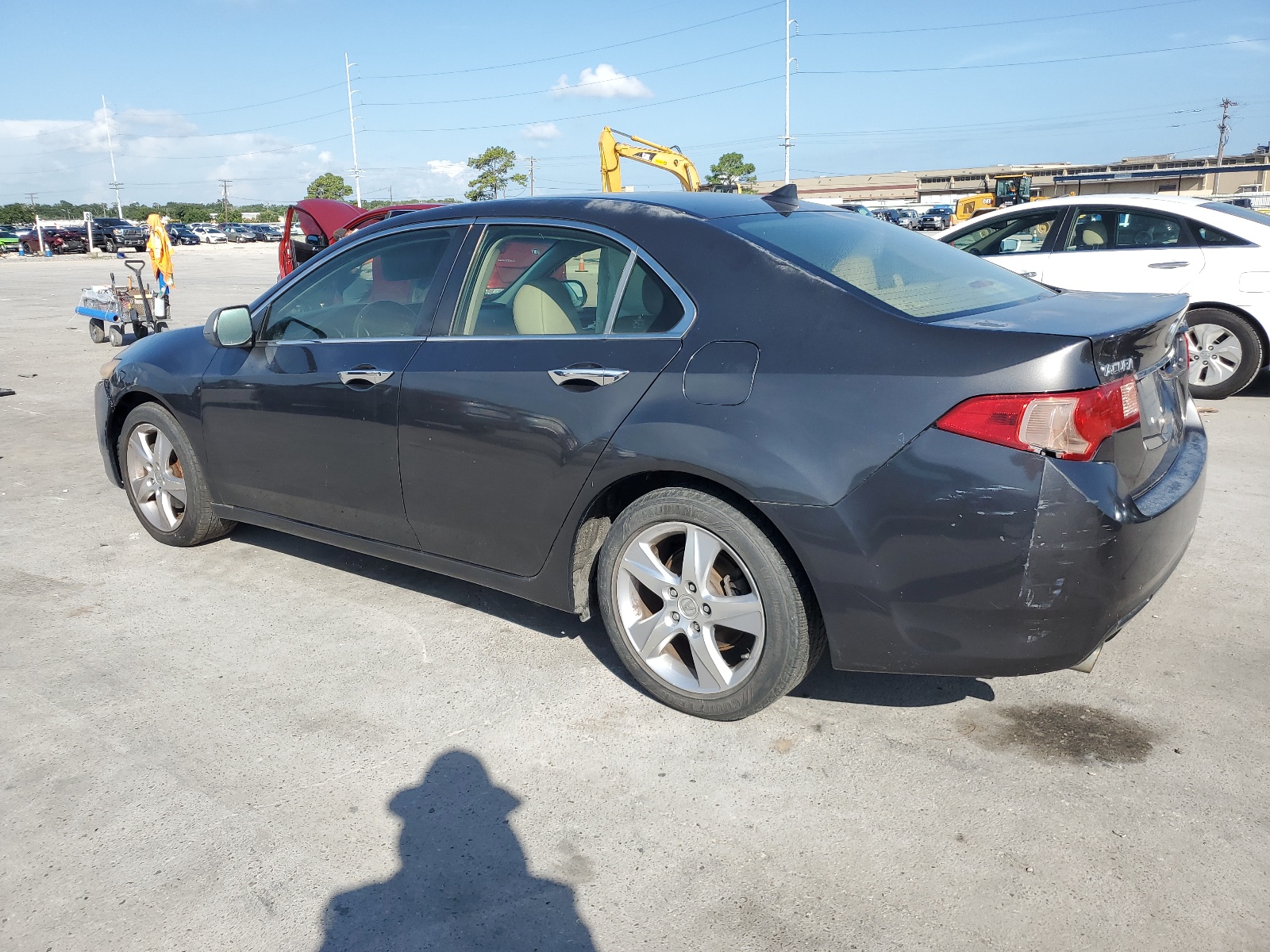 2012 Acura Tsx vin: JH4CU2F44CC029090