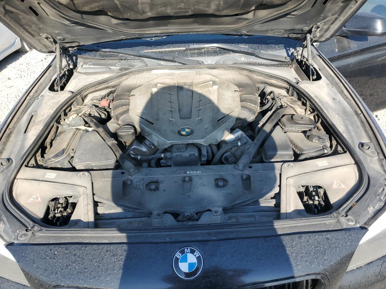 2011 BMW 550 Xi VIN: WBAFU9C55BC785236 Lot: 63208954