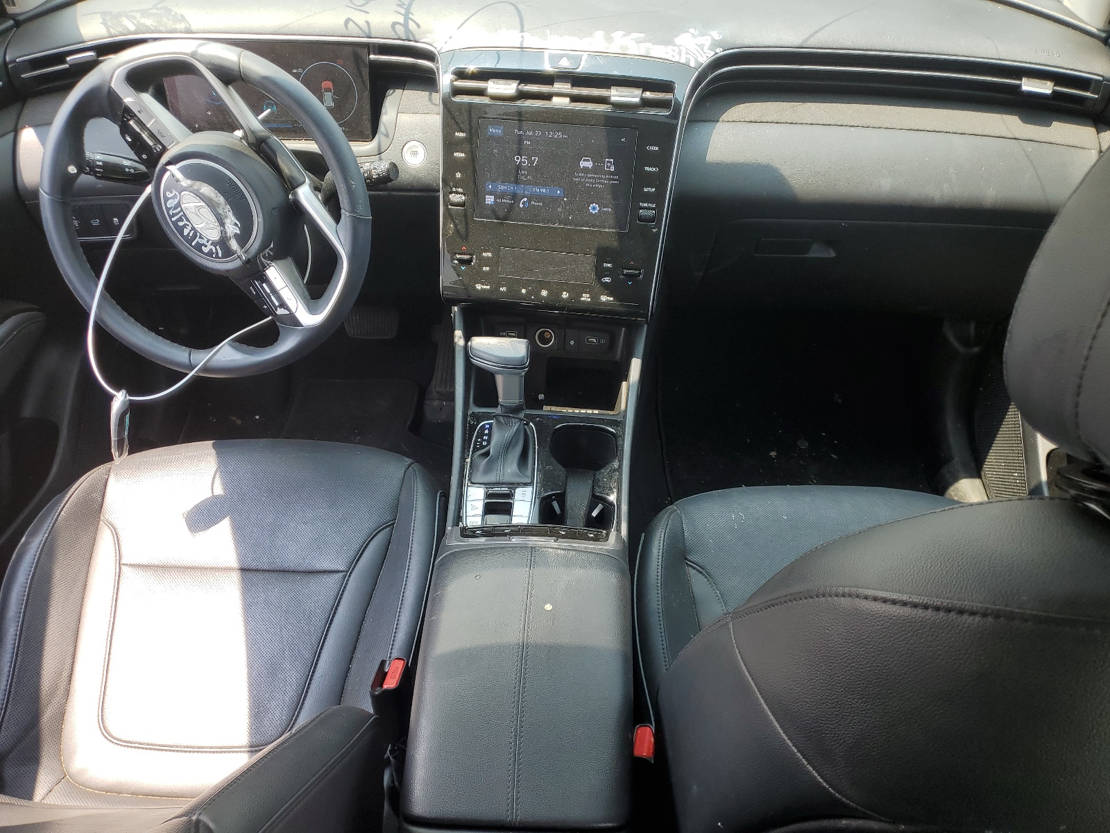 5NMJC3AE9NH097195 2022 Hyundai Tucson Sel