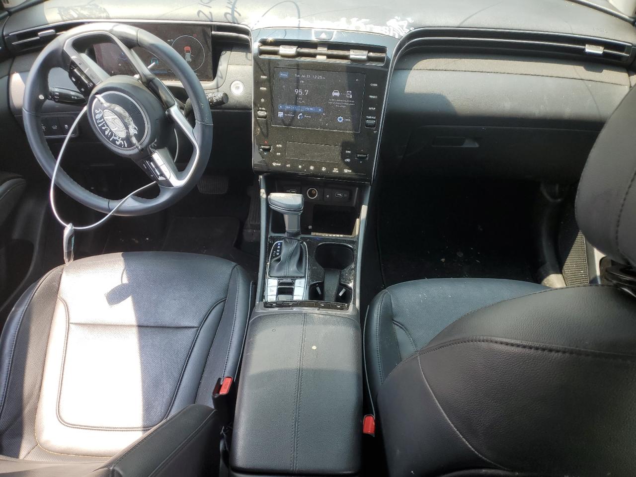 2022 Hyundai Tucson Sel VIN: 5NMJC3AE9NH097195 Lot: 64495124