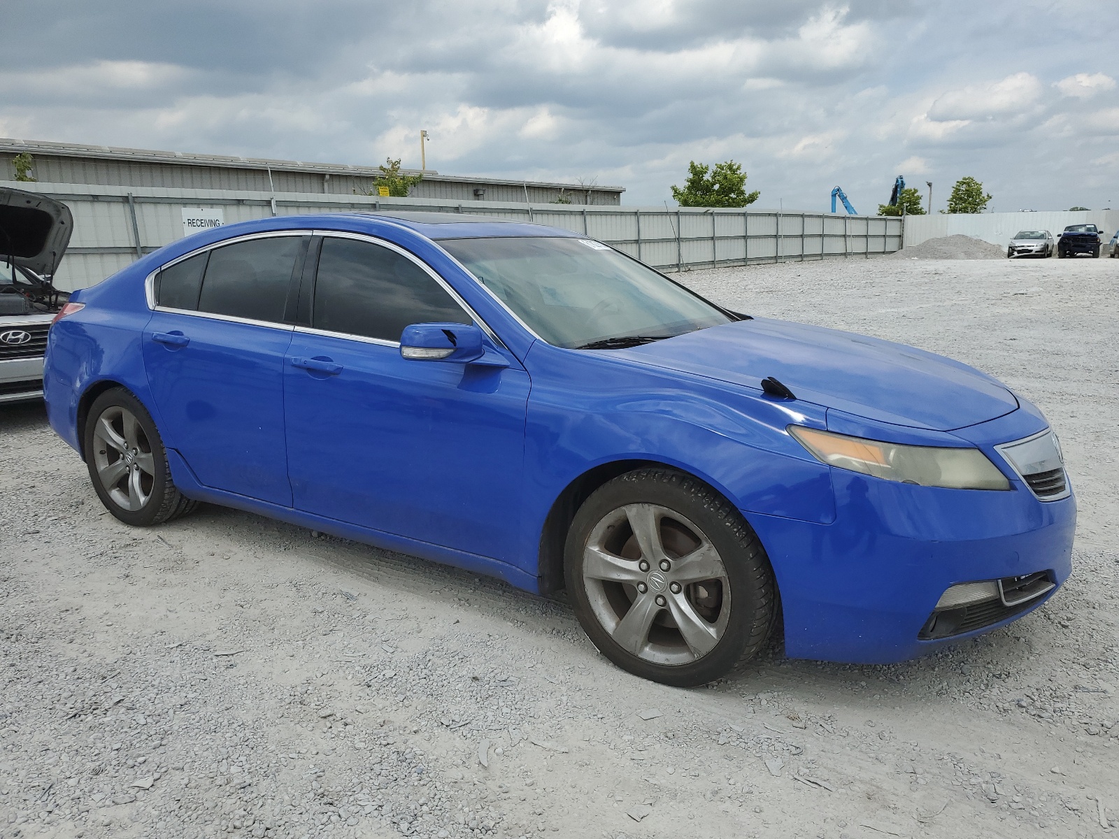 2012 Acura Tl vin: 19UUA9F58CA001337