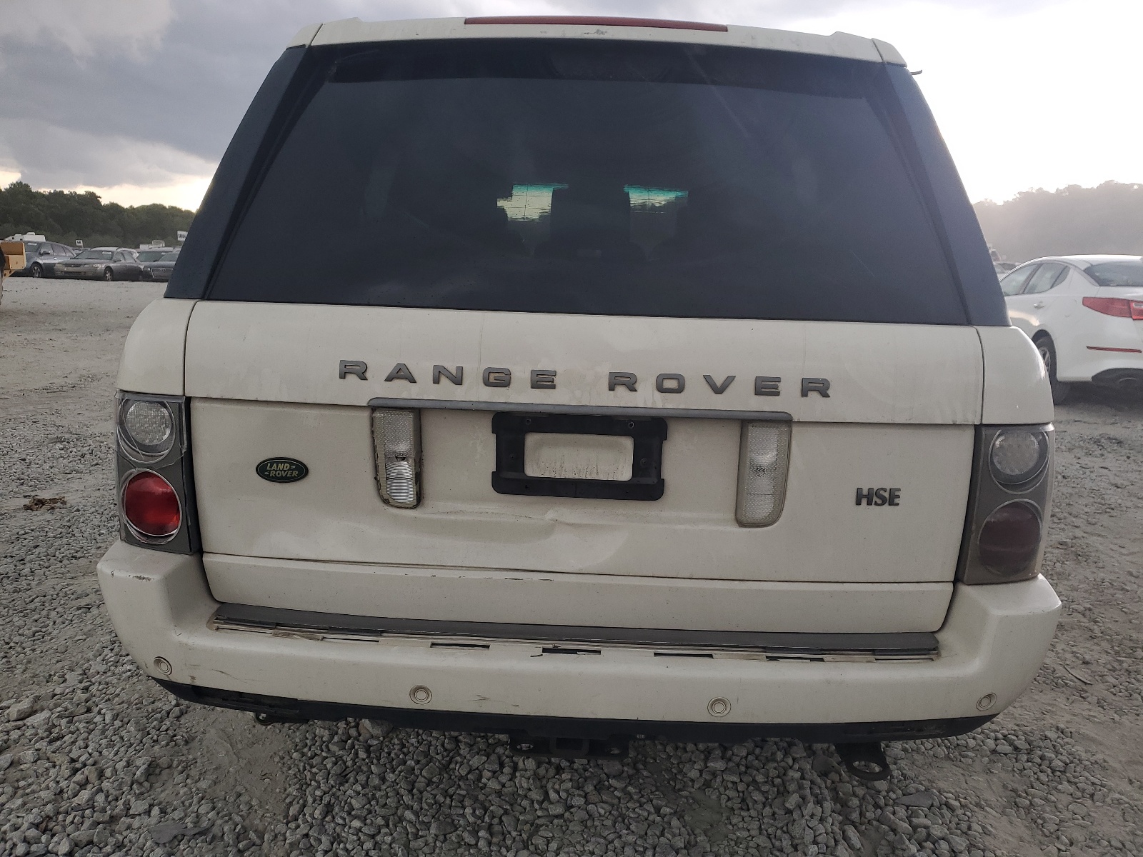 SALME15428A293631 2008 Land Rover Range Rover Hse