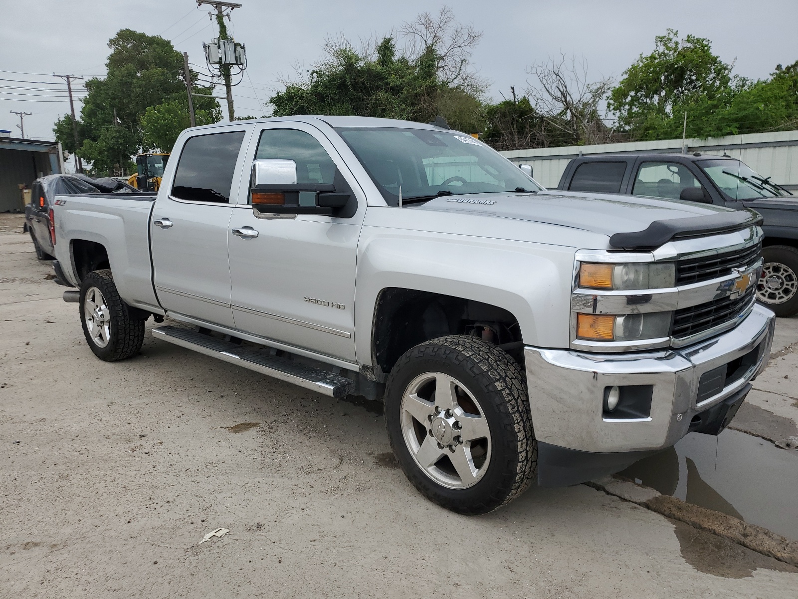 2015 Chevrolet Silverado K2500 Heavy Duty Ltz vin: 1GC1KWE80FF630171