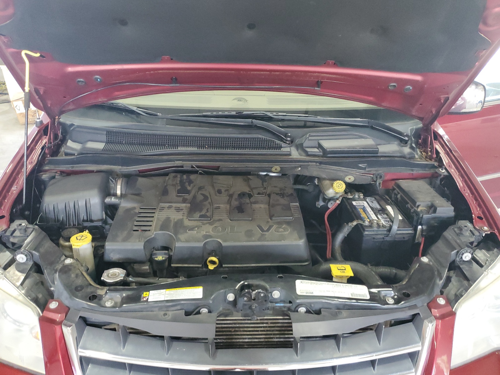 2A4RR7DX1AR442008 2010 Chrysler Town & Country Limited