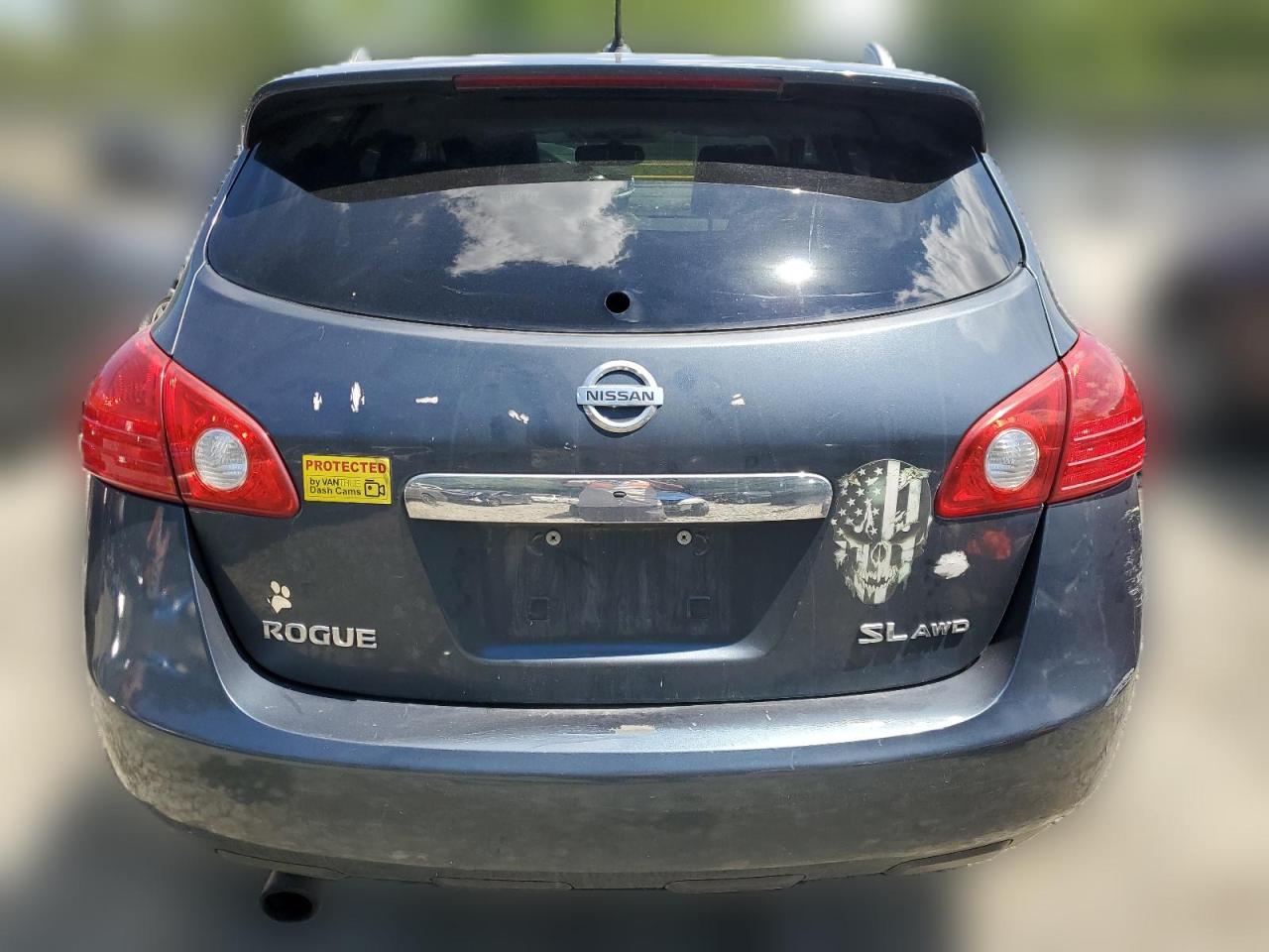 2012 Nissan Rogue S VIN: JN8AS5MVXCW396090 Lot: 62701734