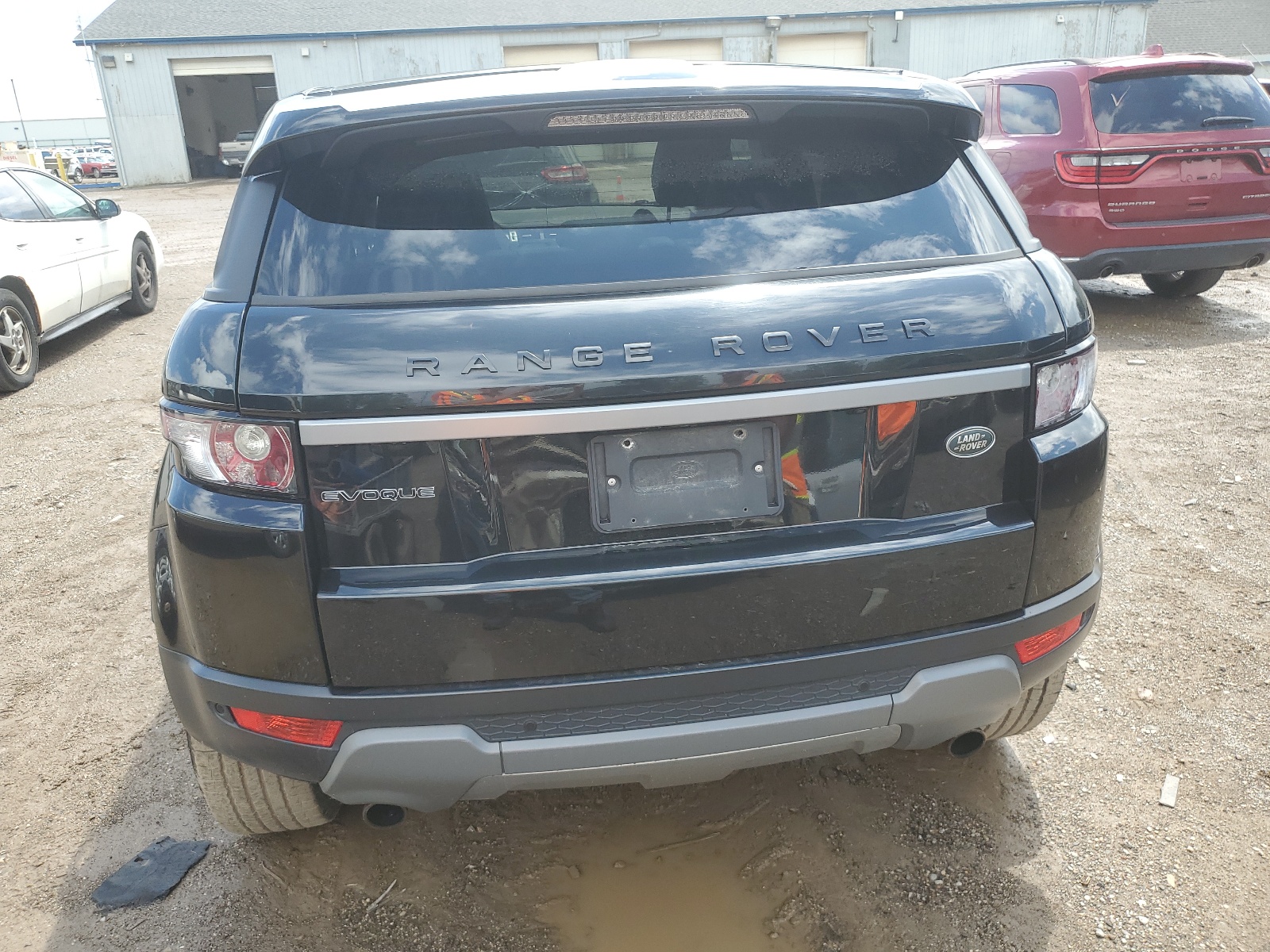 SALVP2BG7EH874161 2014 Land Rover Range Rover Evoque Pure Plus