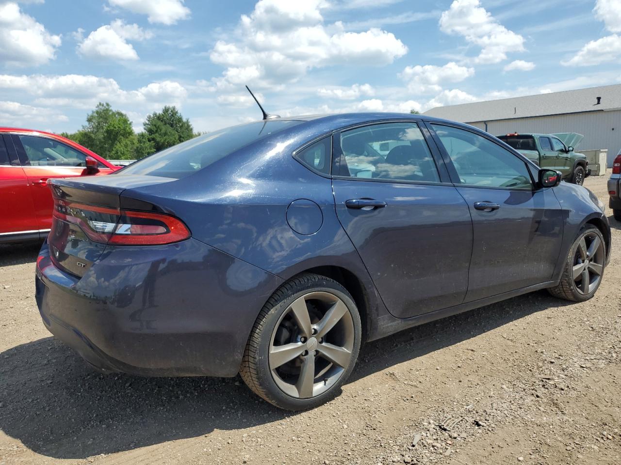 2015 Dodge Dart Gt VIN: 1C3CDFEB4FD405735 Lot: 62092954