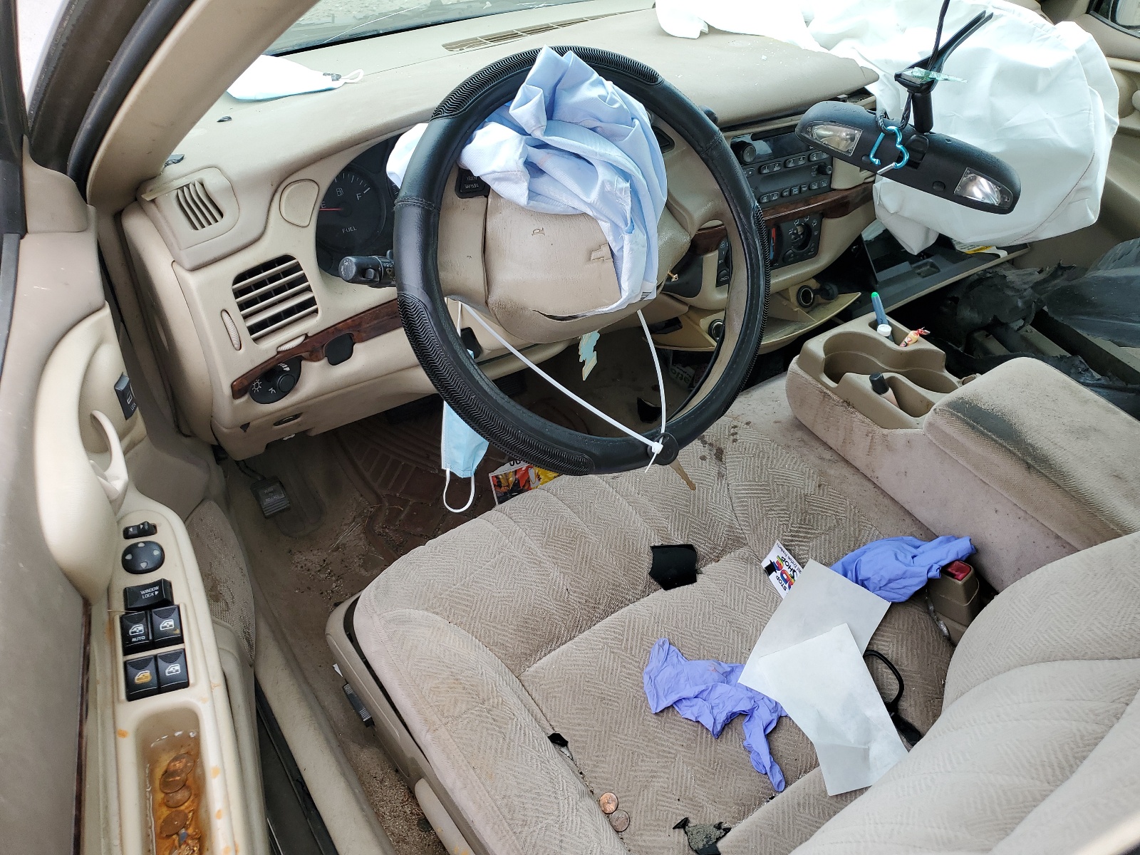 2G1WF52E129112838 2002 Chevrolet Impala