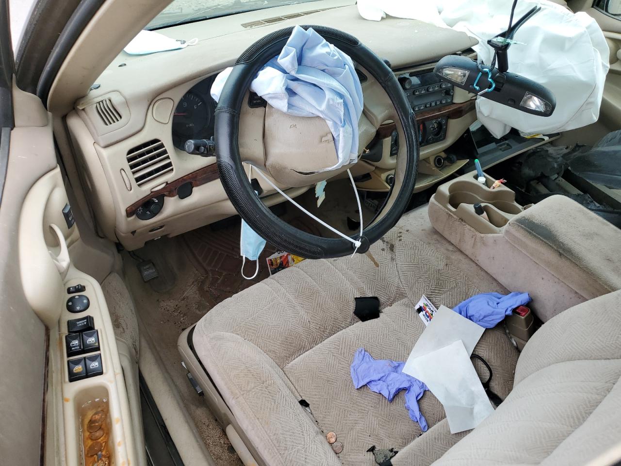 2002 Chevrolet Impala VIN: 2G1WF52E129112838 Lot: 62452794