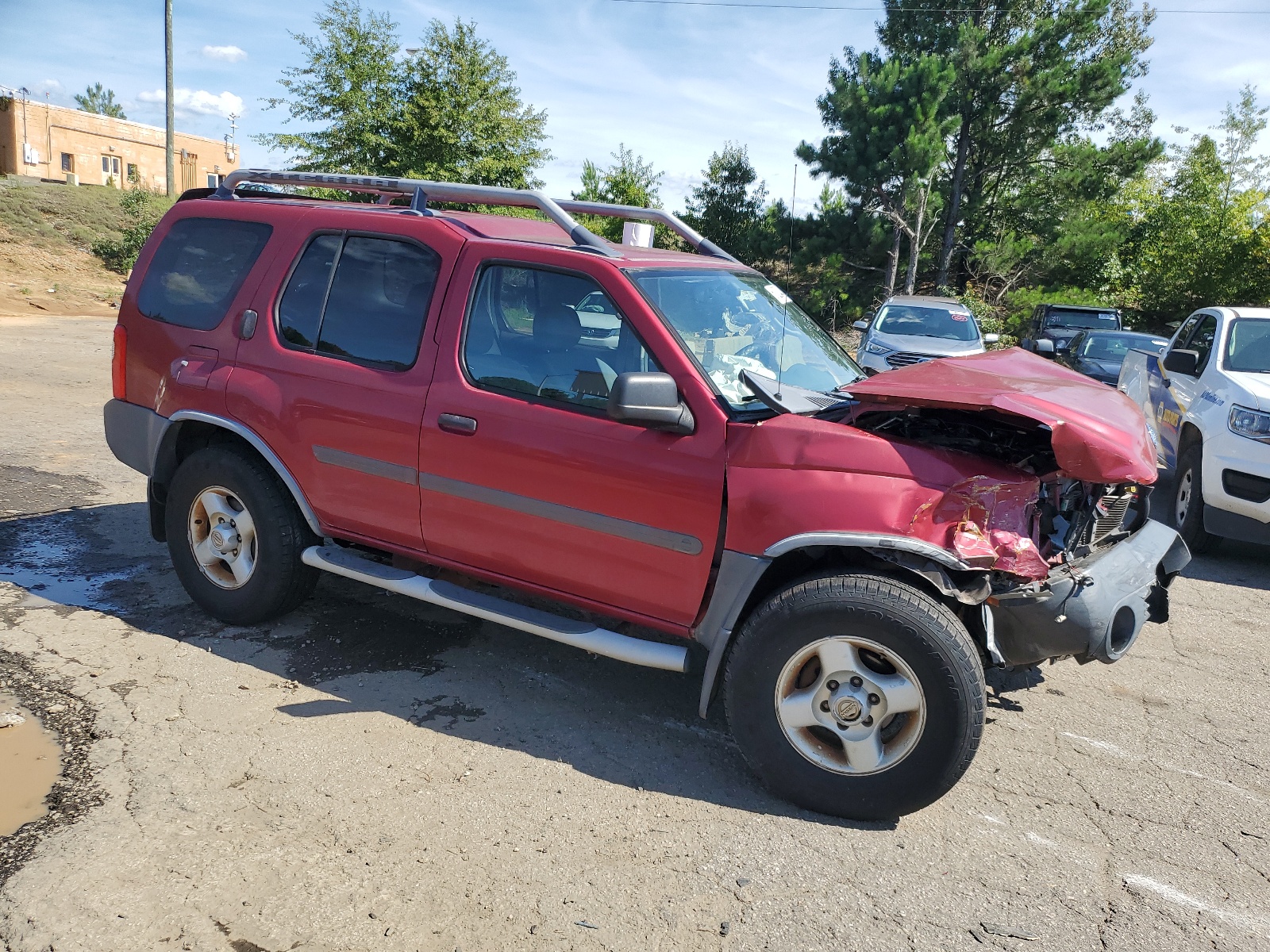 5N1ED28T03C636548 2003 Nissan Xterra Xe