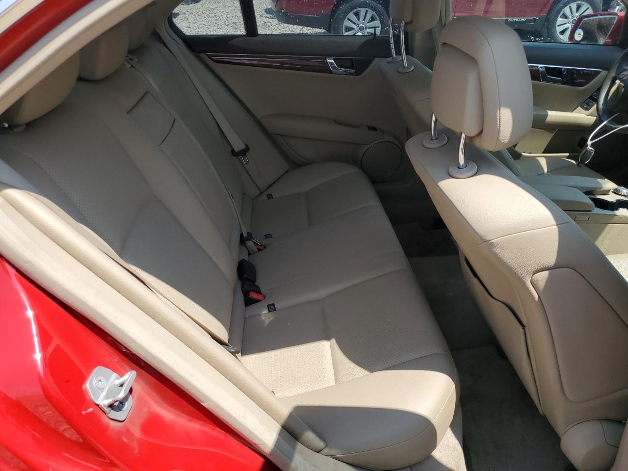 2011 Mercedes-Benz C 300 VIN: WDDGF5EB7BA466886 Lot: 63558114