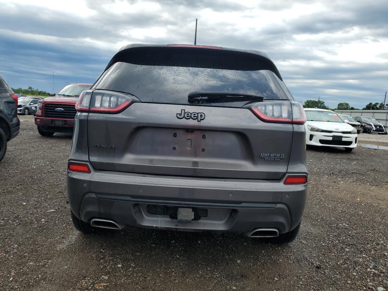 2019 Jeep Cherokee Limited VIN: 1C4PJMDX5KD335986 Lot: 61884344