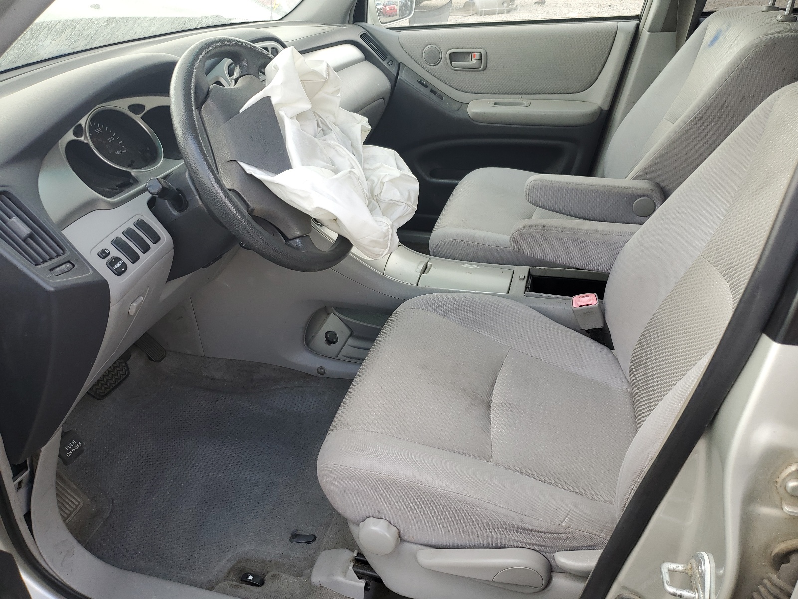 JTEGD21A950112708 2005 Toyota Highlander